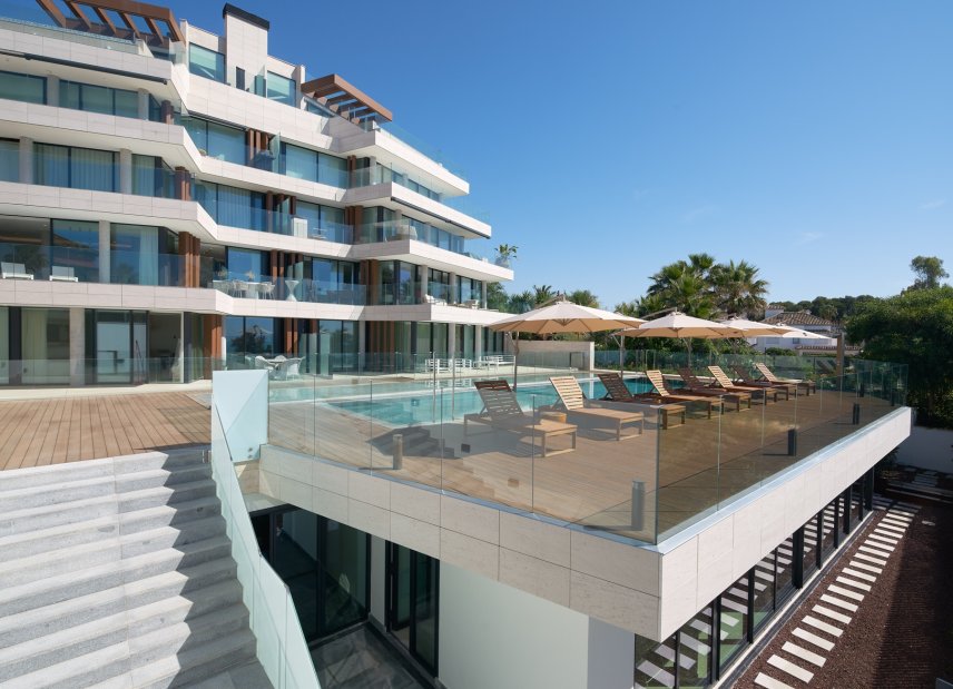 Nouvelle construction - apartment - Estepona