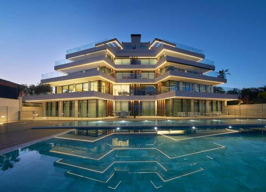 Nouvelle construction - apartment - Estepona