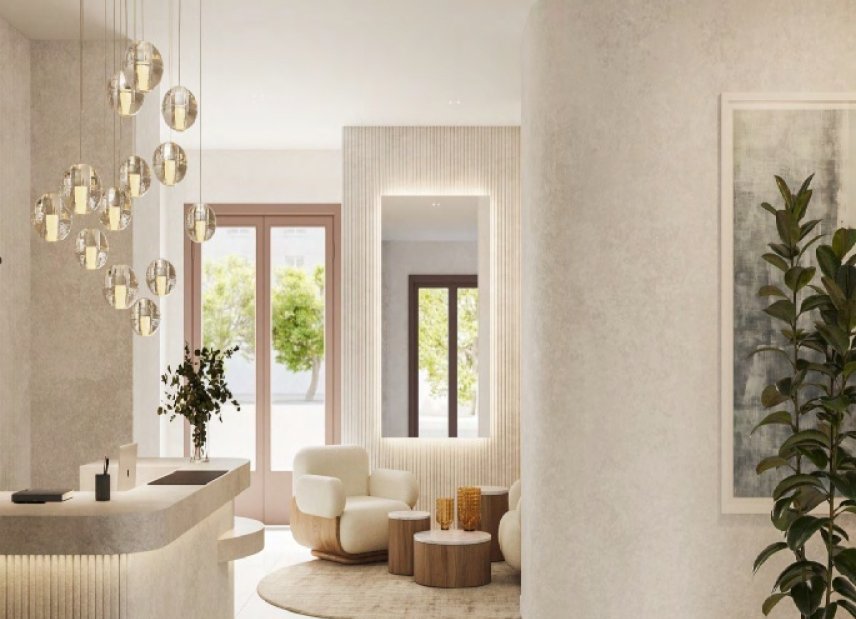 Nouvelle construction - apartment - Estepona