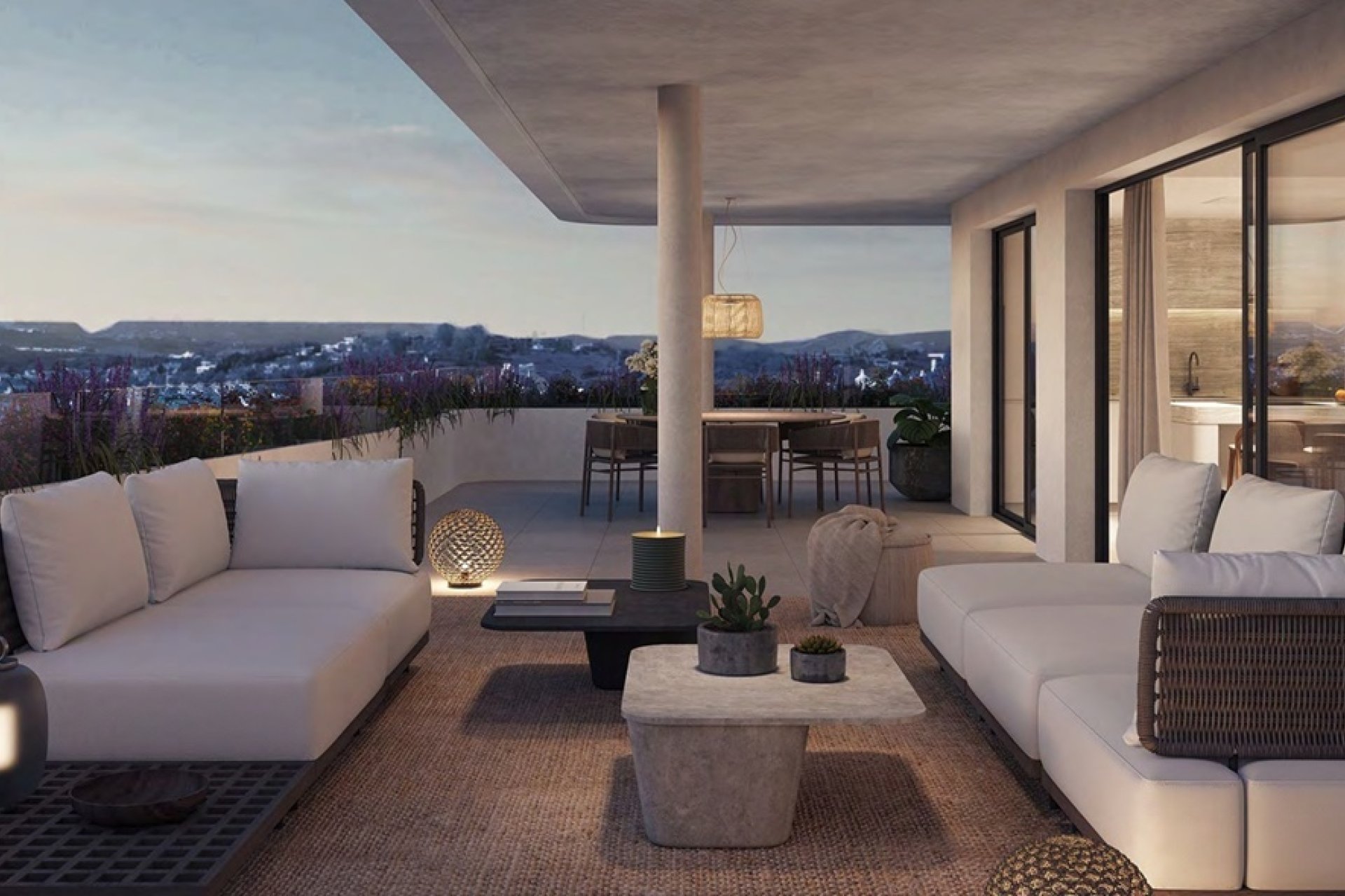 Nouvelle construction - apartment - Estepona