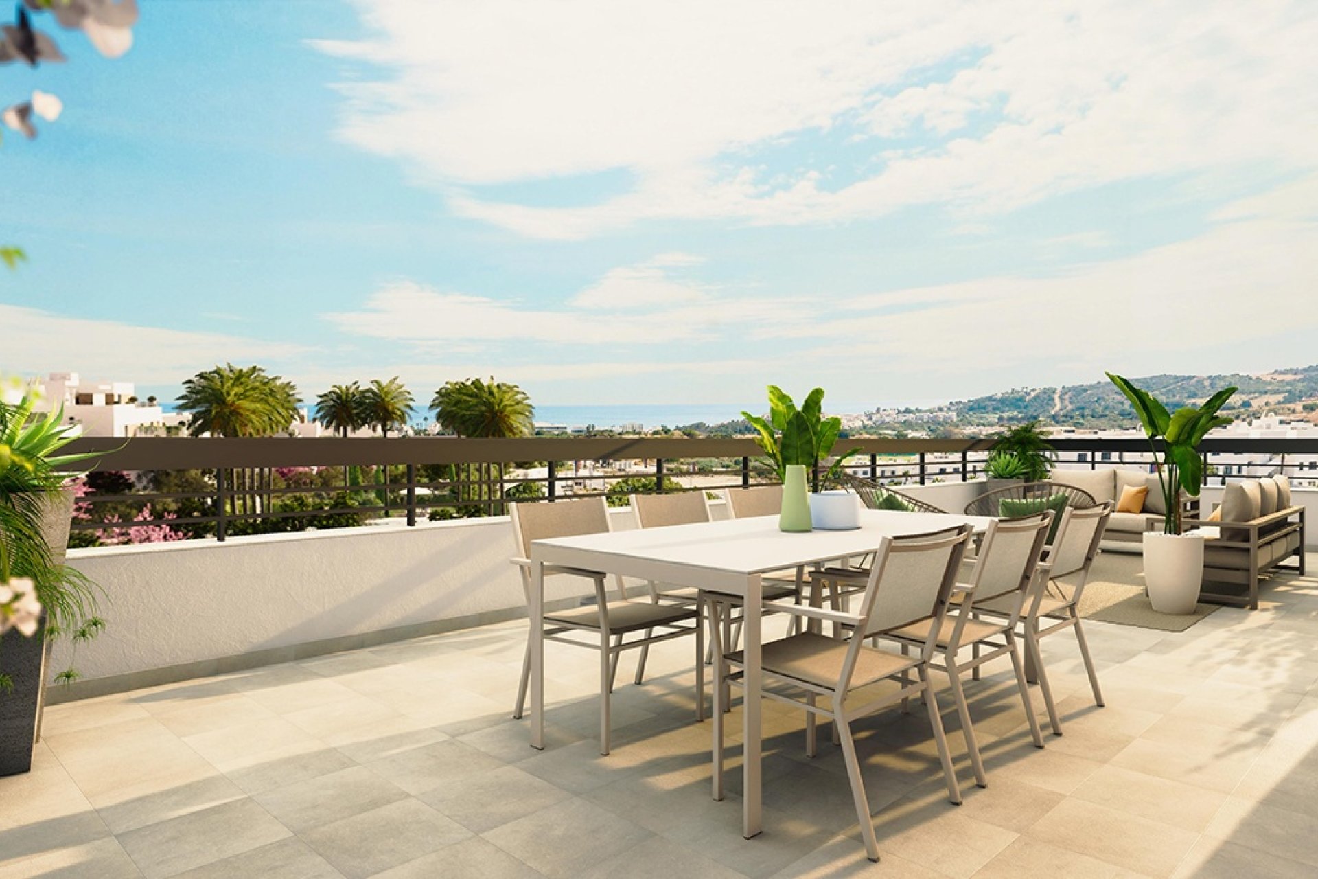 Nouvelle construction - apartment - Estepona
