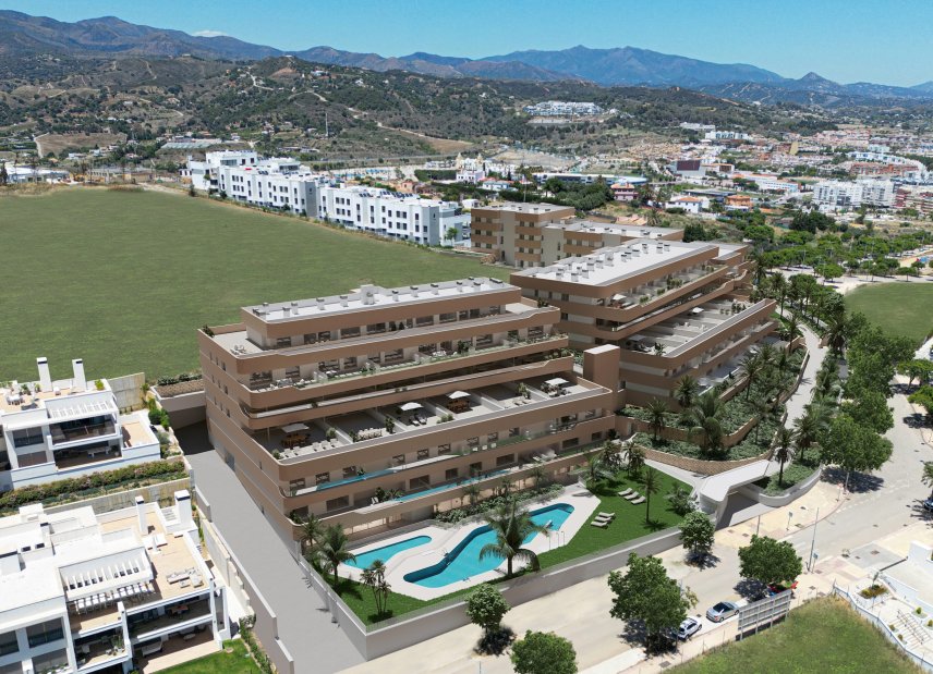 Nouvelle construction - apartment - Estepona