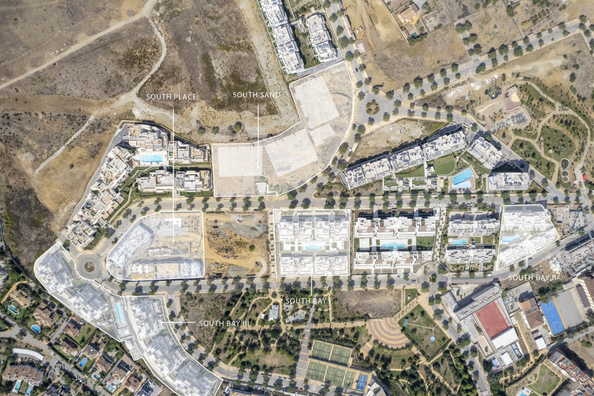 Nouvelle construction - apartment - Estepona