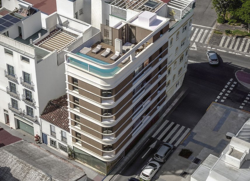 Nouvelle construction - apartment - Estepona