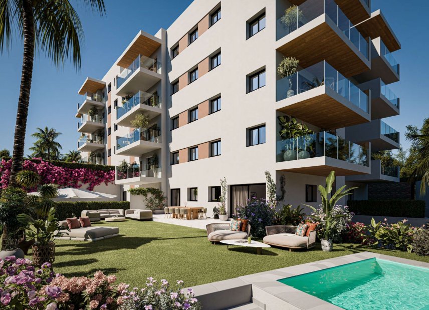 Nouvelle construction - apartment - Estepona