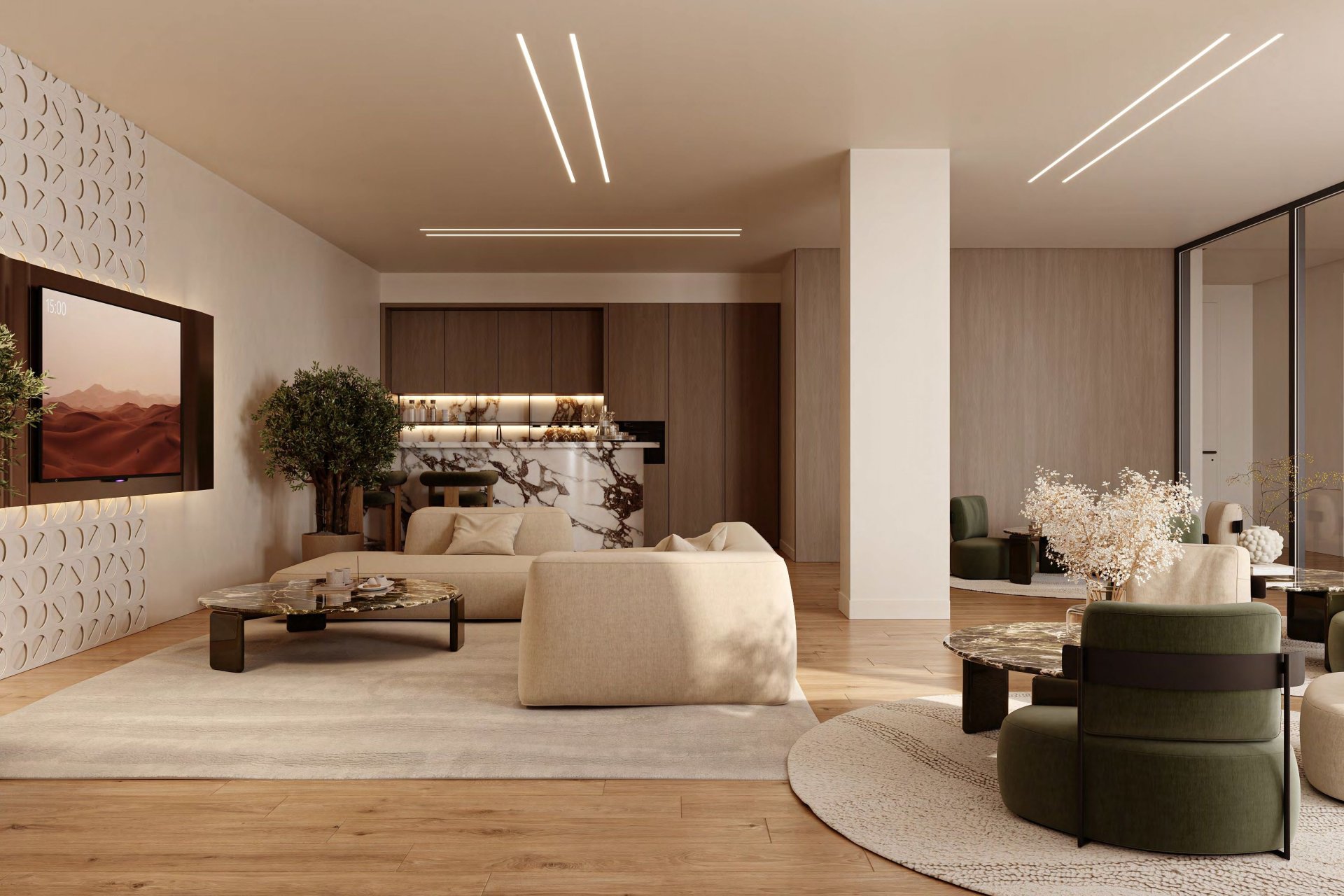 Nouvelle construction - apartment - Estepona