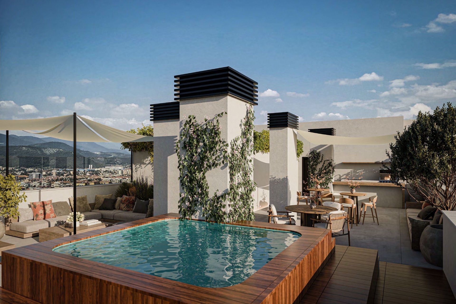 Nouvelle construction - apartment - Estepona
