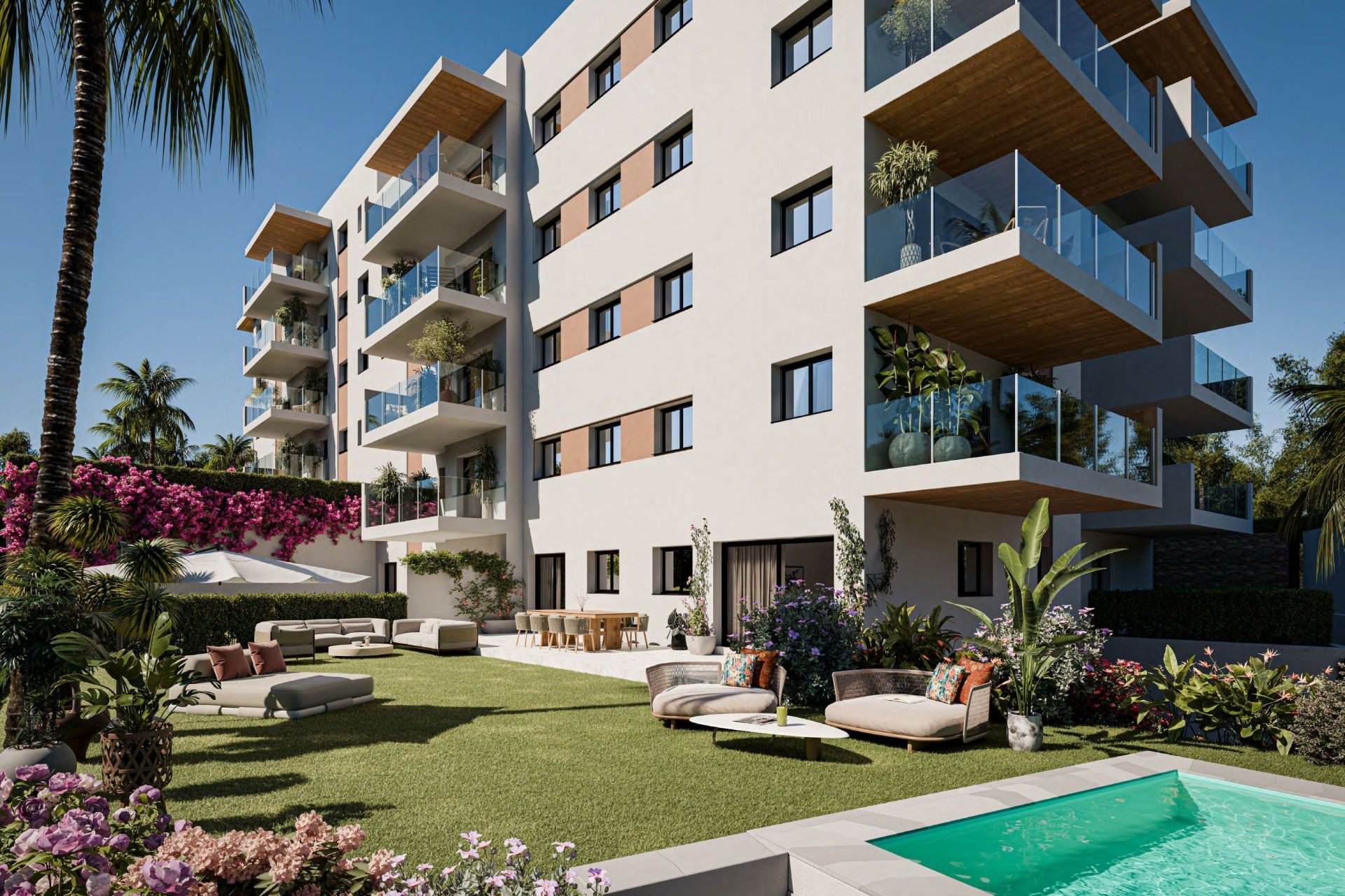 Nouvelle construction - apartment - Estepona