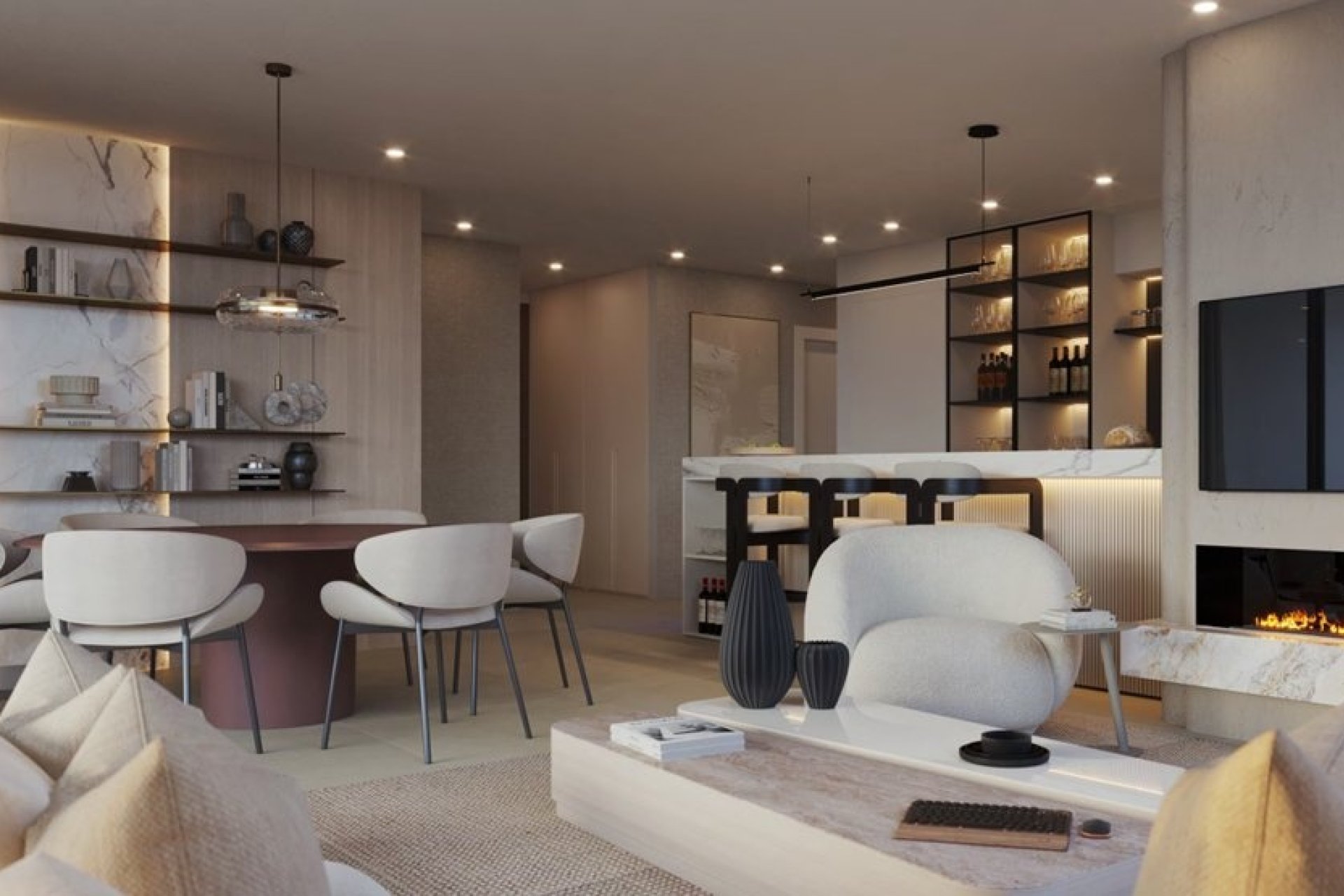 Nouvelle construction - apartment - Estepona
