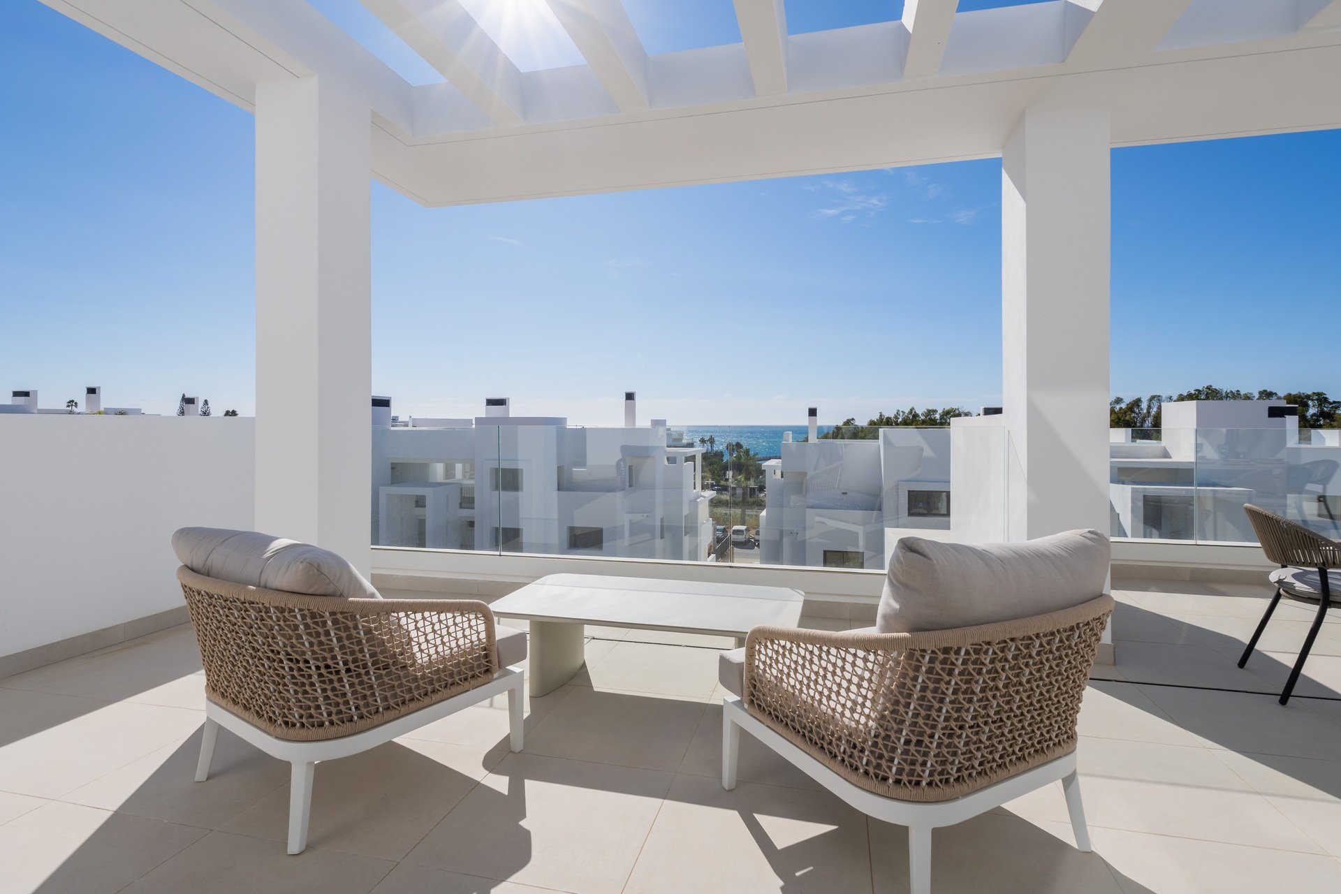 Nouvelle construction - apartment - Estepona