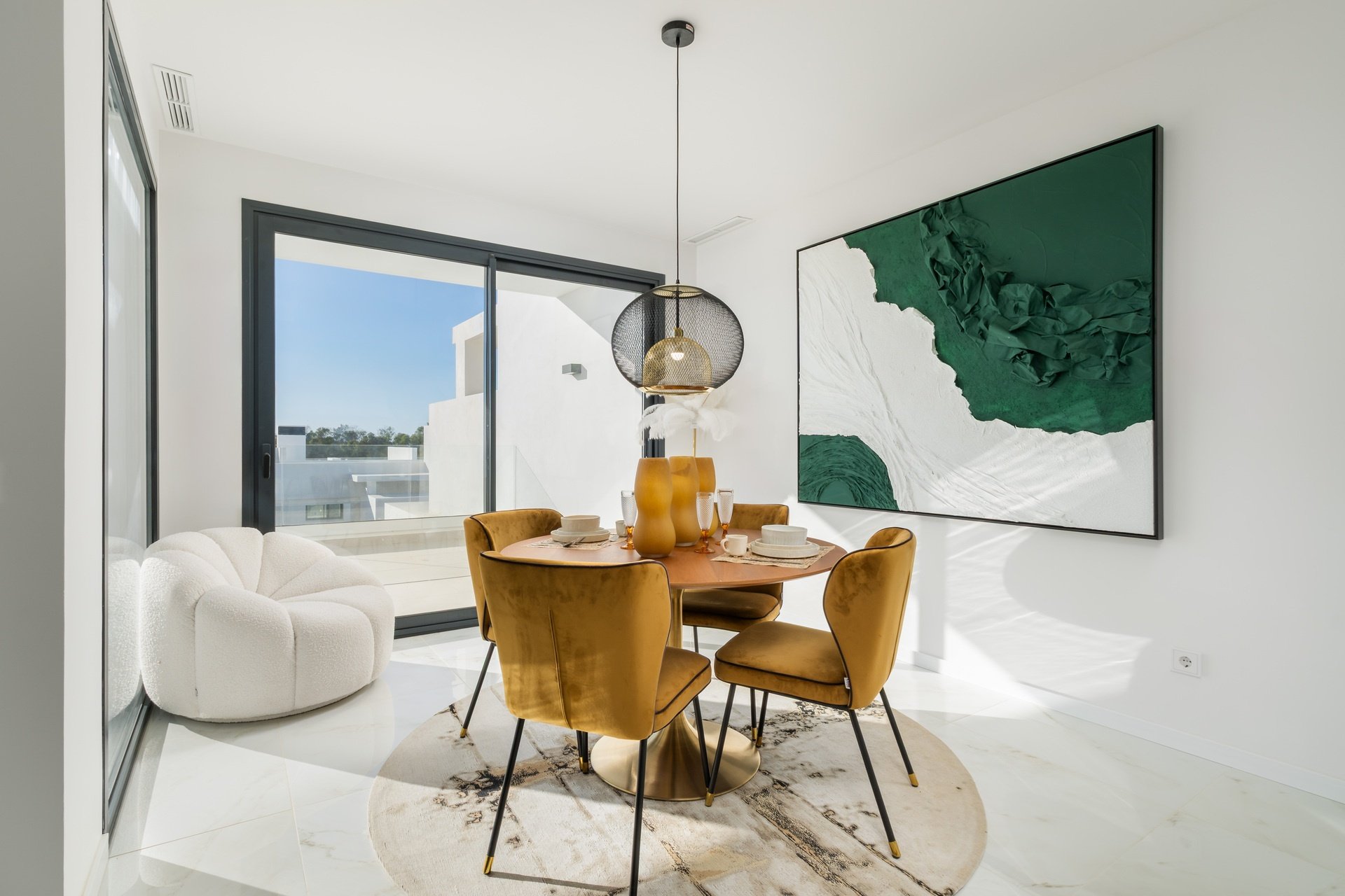 Nouvelle construction - apartment - Estepona