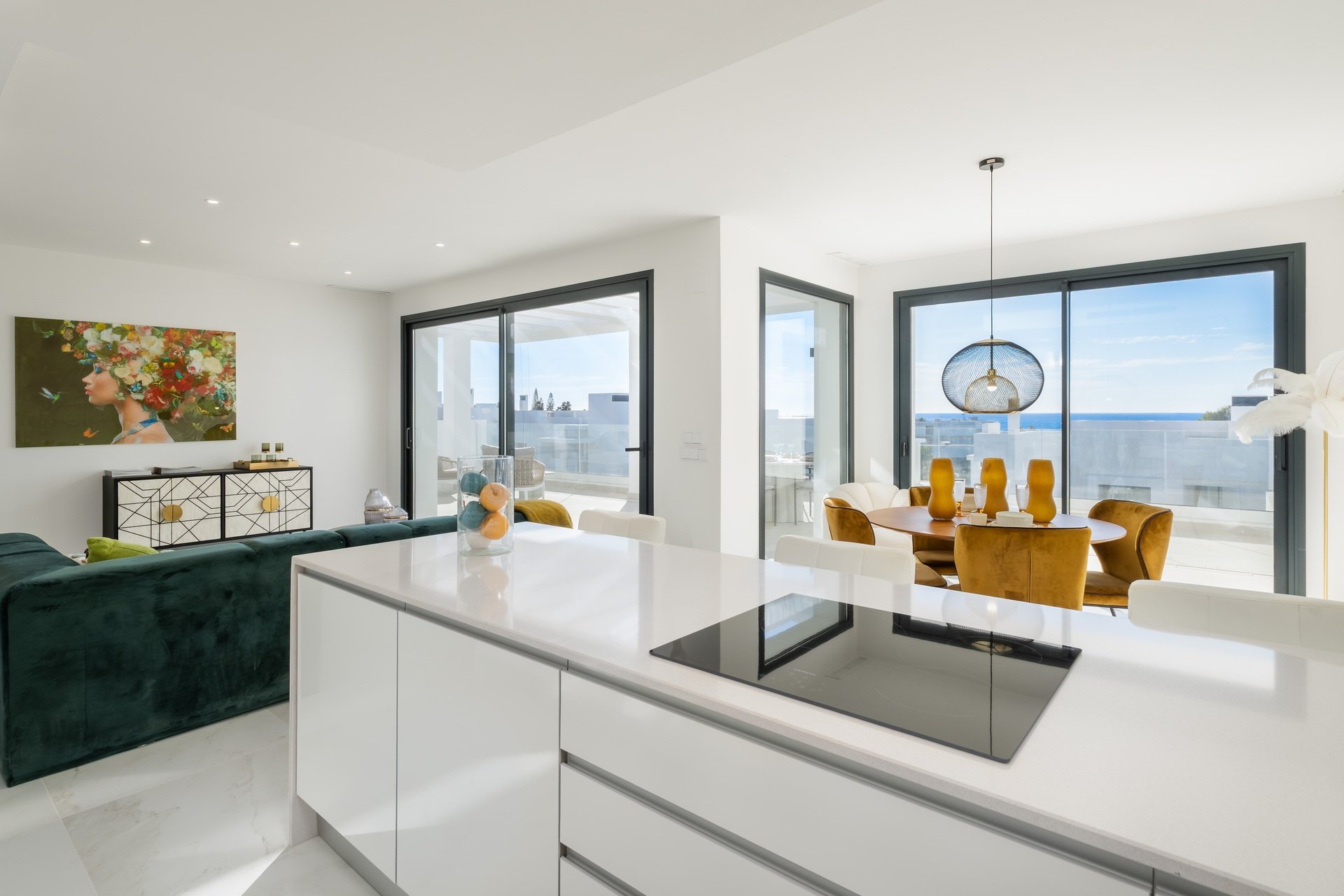 Nouvelle construction - apartment - Estepona