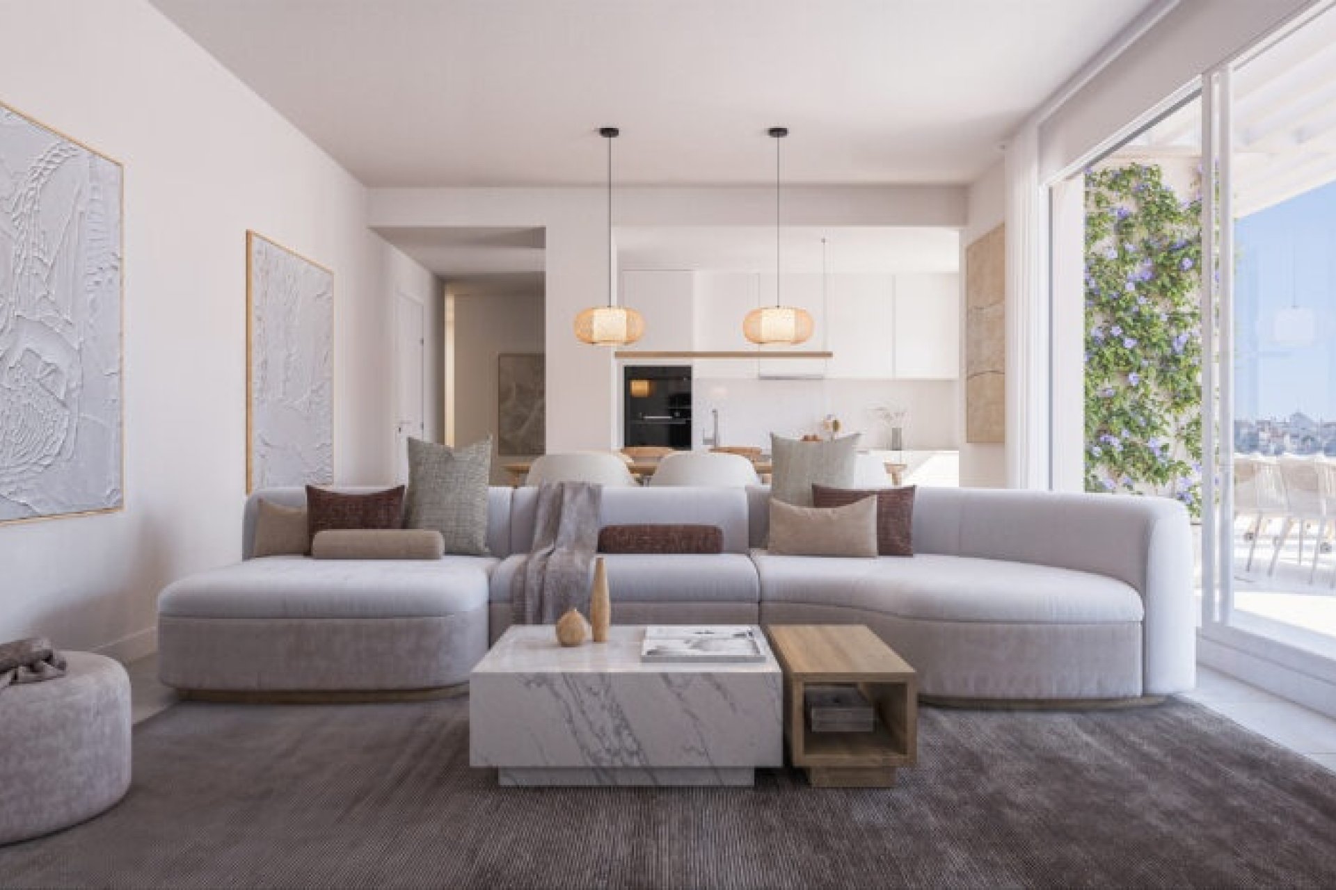 Nouvelle construction - apartment - Estepona