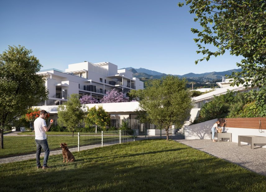 Nouvelle construction - apartment - Estepona