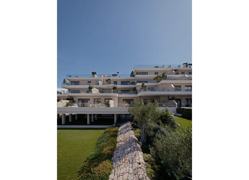 Nouvelle construction - apartment - Estepona