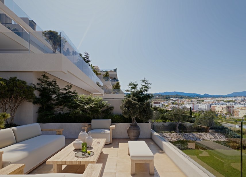 Nouvelle construction - apartment - Estepona