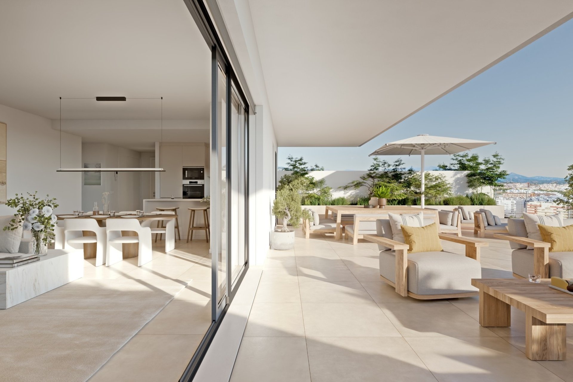 Nouvelle construction - apartment - Estepona