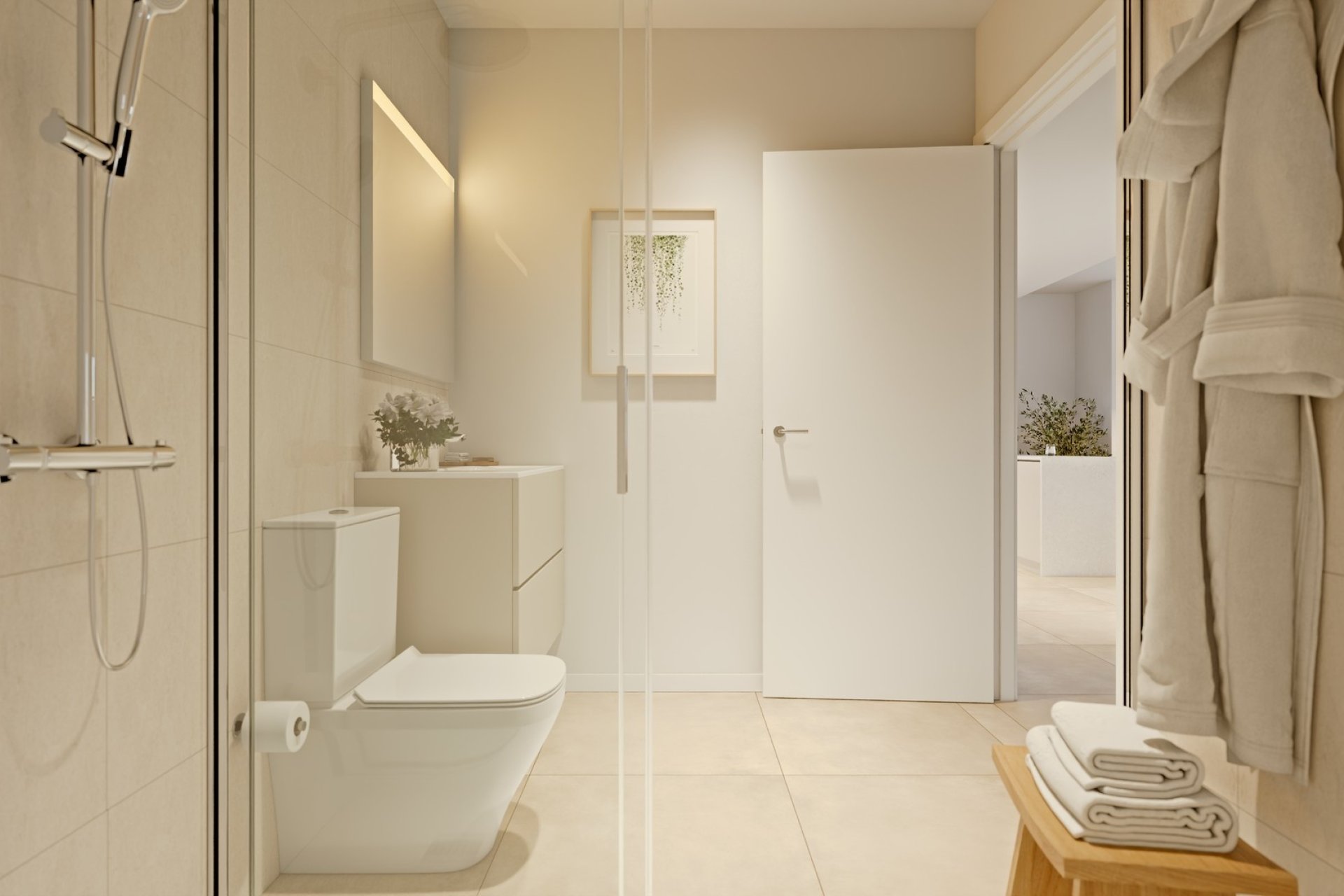Nouvelle construction - apartment - Estepona