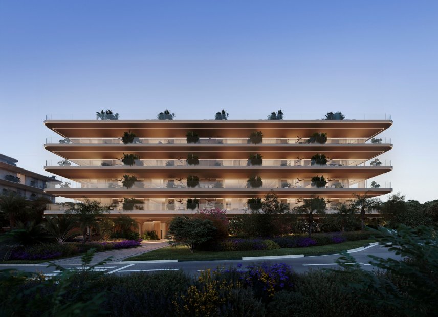 Nouvelle construction - apartment - Estepona