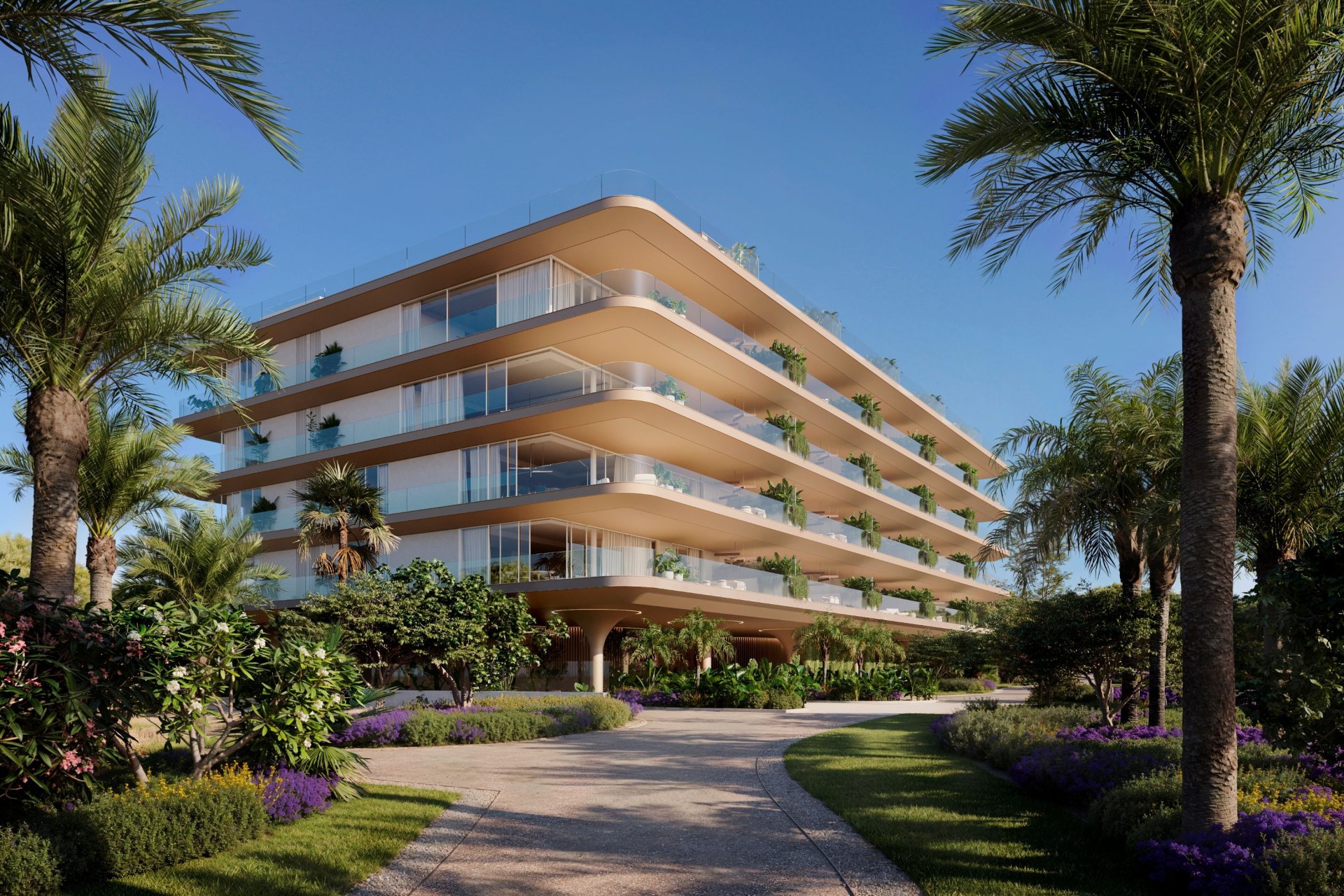 Nouvelle construction - apartment - Estepona