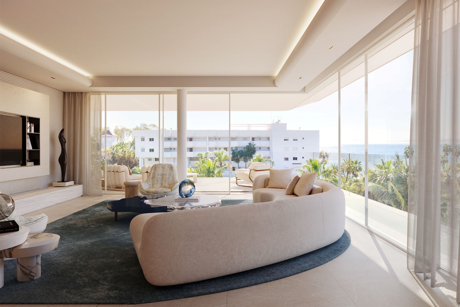 Nouvelle construction - apartment - Estepona