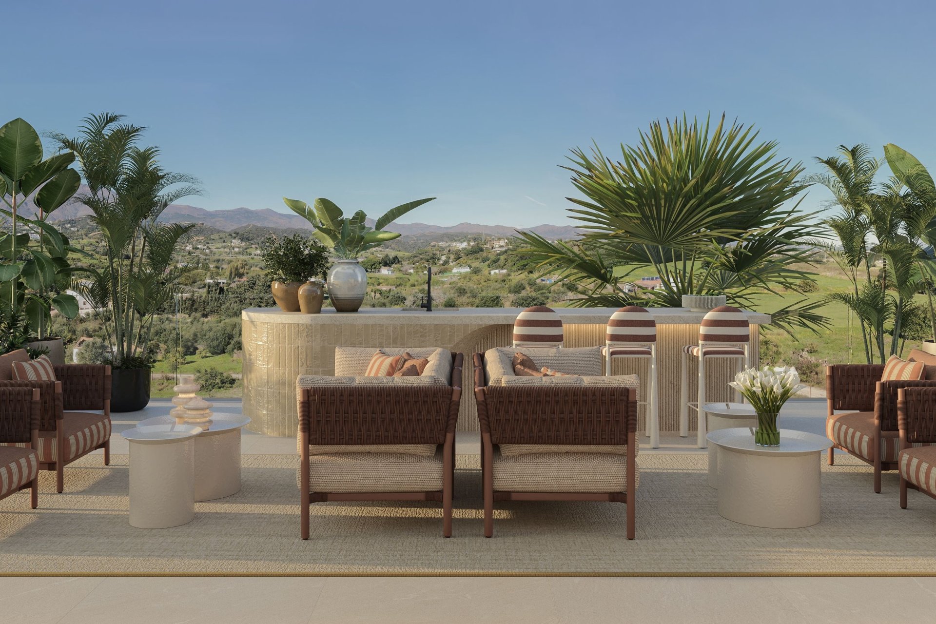 Nouvelle construction - apartment - Estepona
