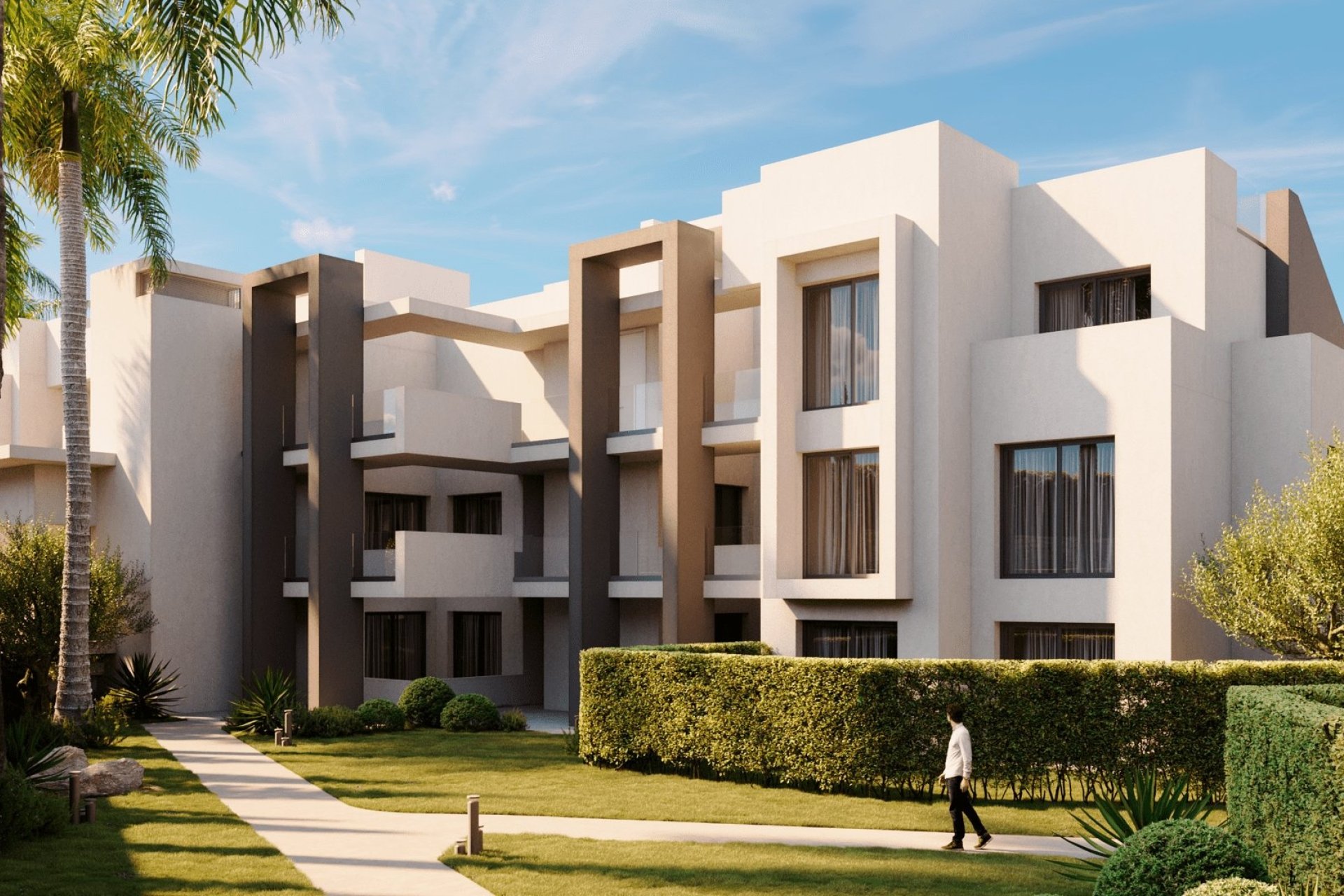 Nouvelle construction - apartment - Estepona