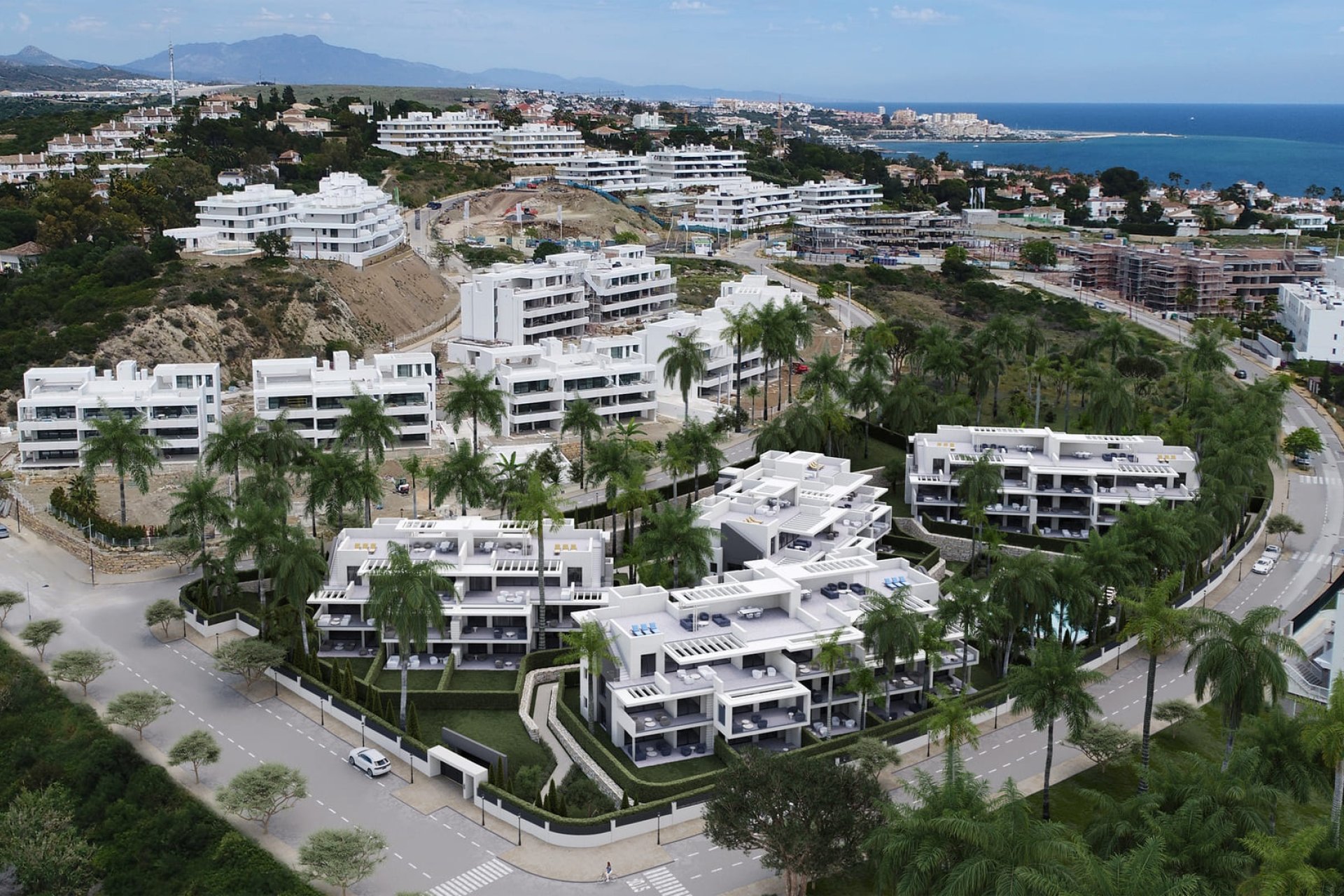 Nouvelle construction - apartment - Estepona