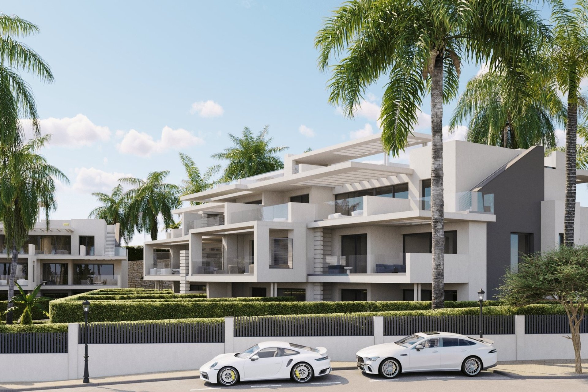 Nouvelle construction - apartment - Estepona