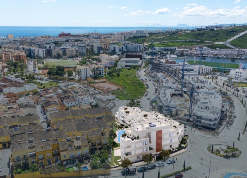 Nouvelle construction - apartment - Estepona