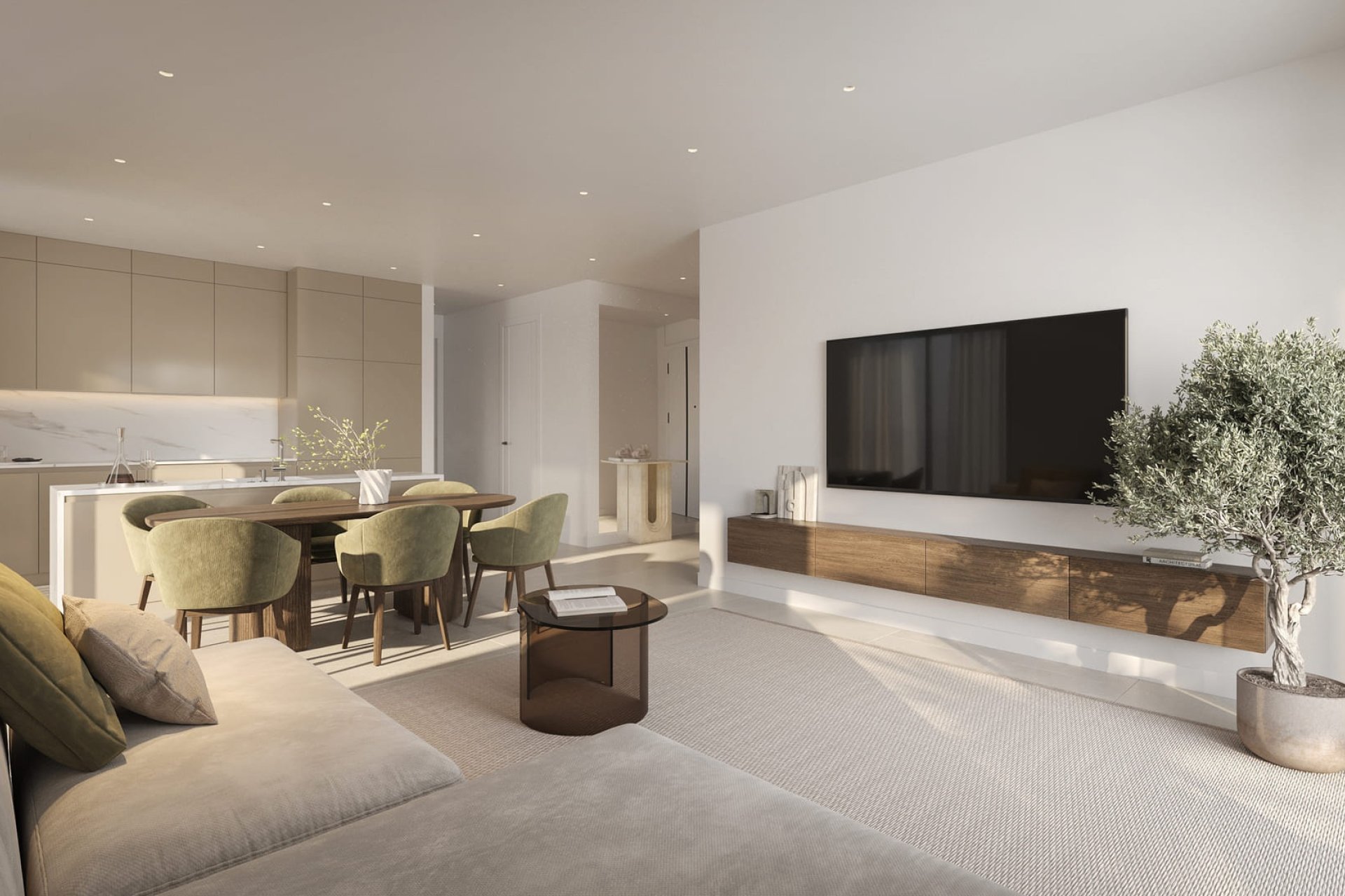 Nouvelle construction - apartment - Estepona