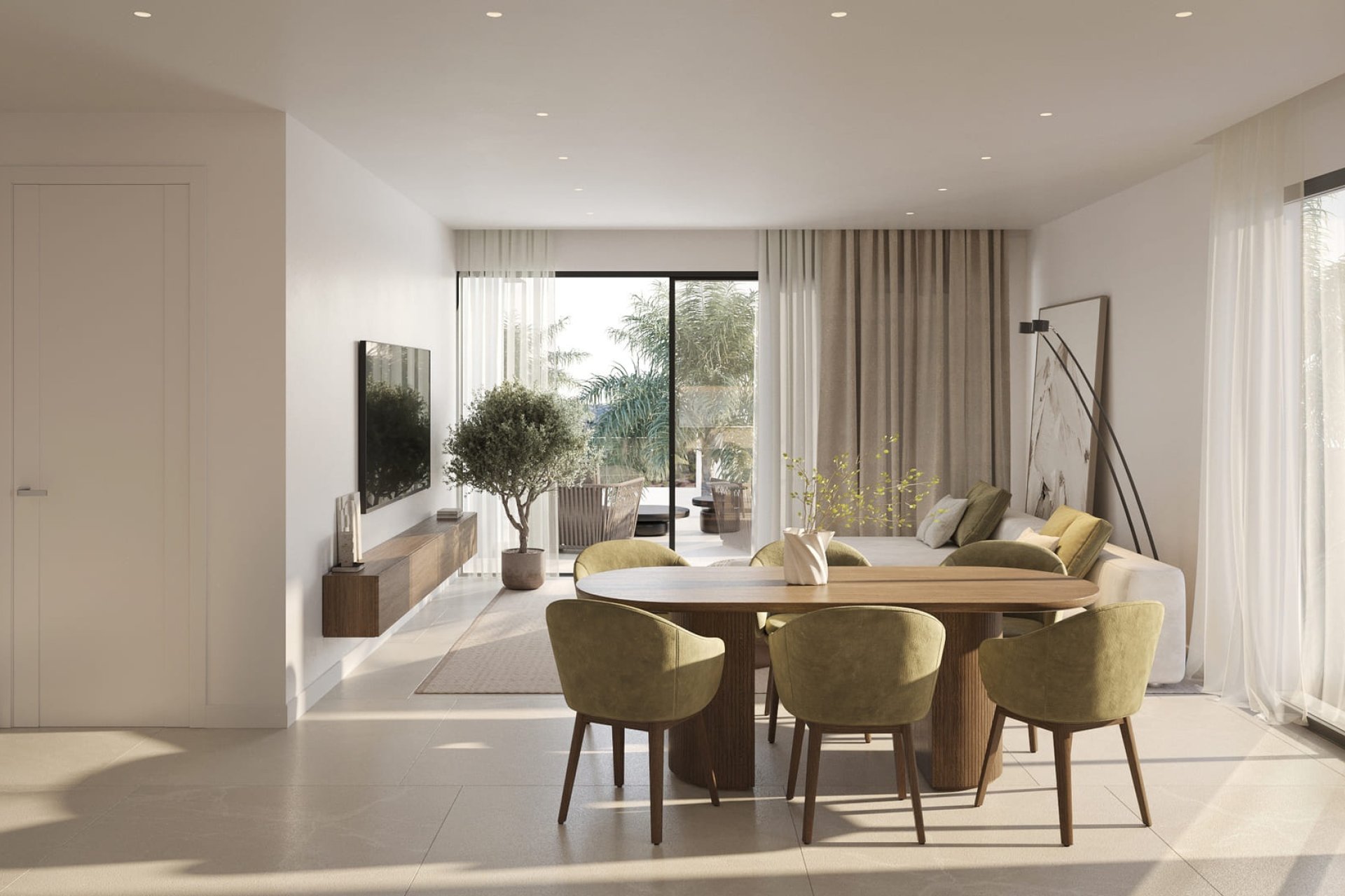 Nouvelle construction - apartment - Estepona