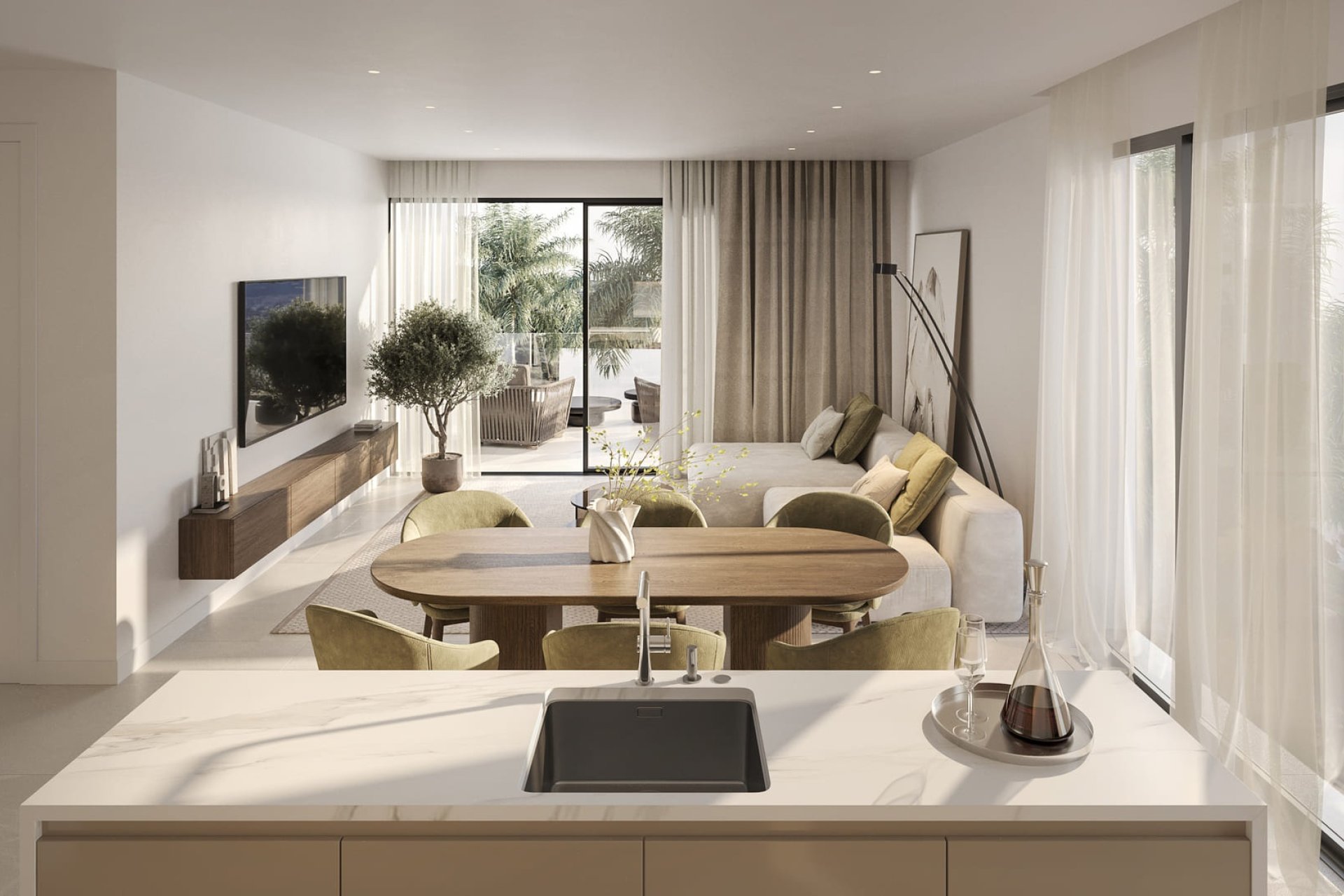 Nouvelle construction - apartment - Estepona