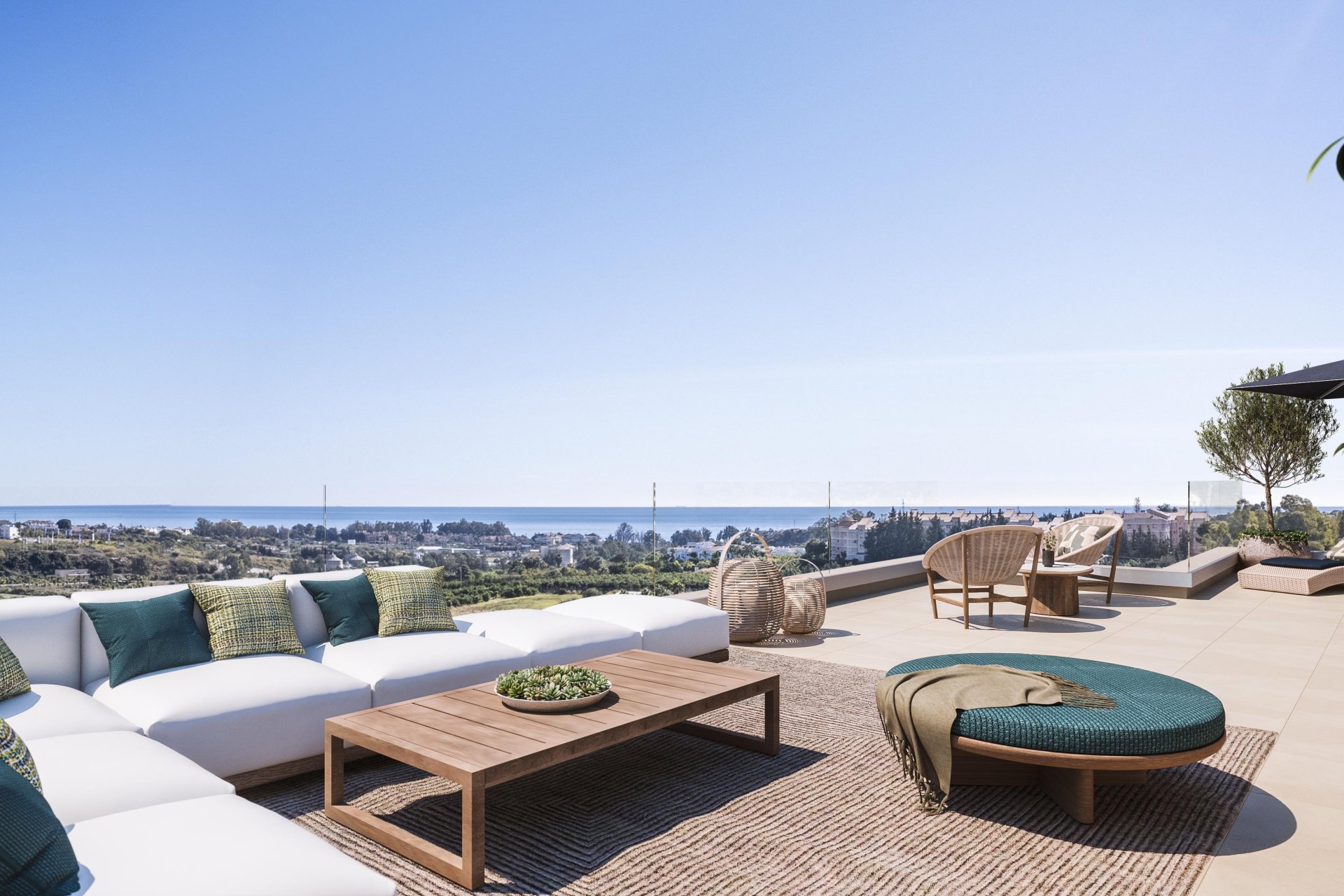 Nouvelle construction - apartment - Estepona