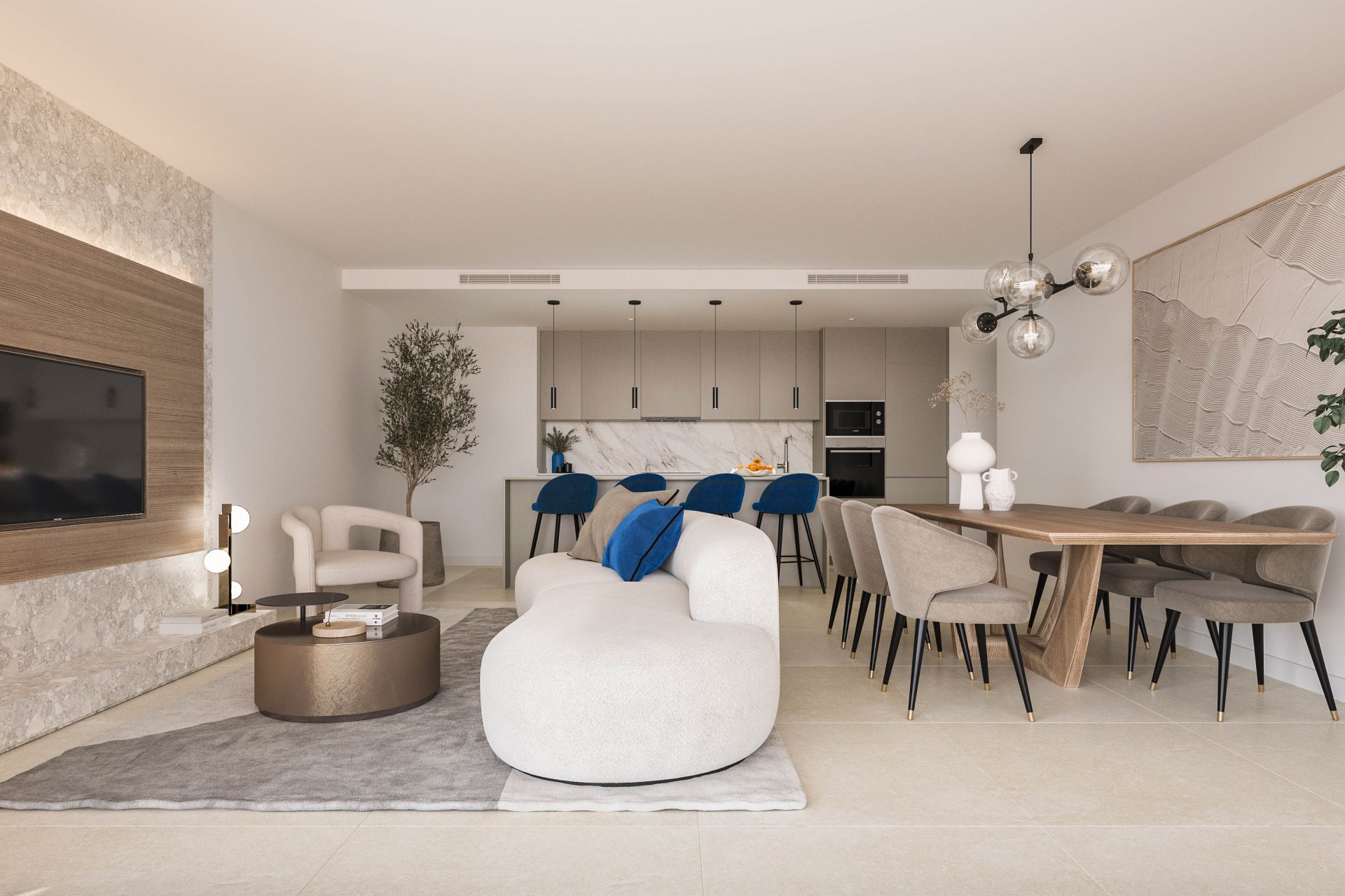 Nouvelle construction - apartment - Estepona
