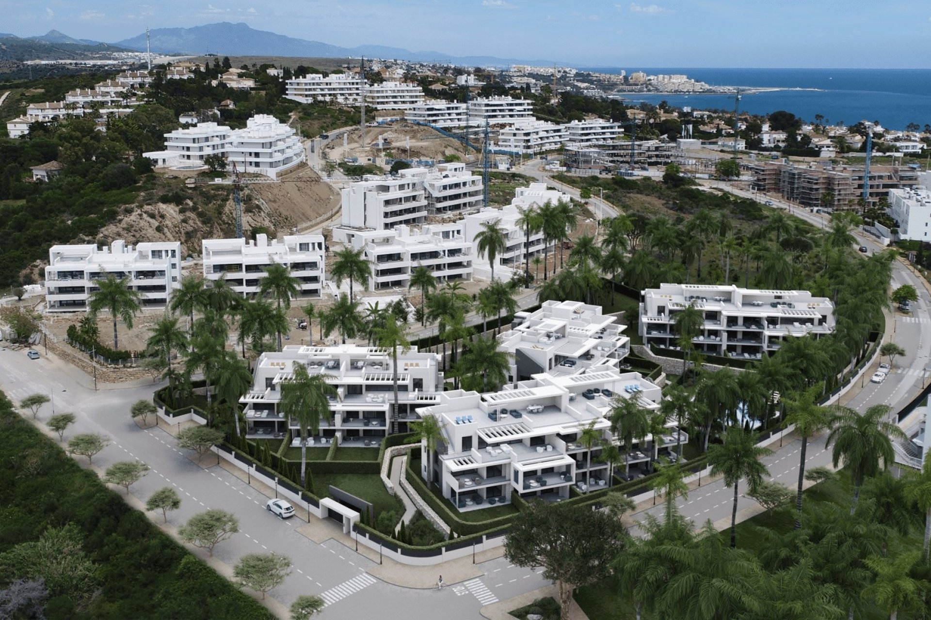 Nouvelle construction - apartment - Estepona