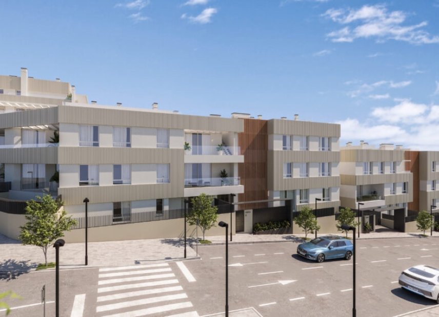 Nouvelle construction - apartment - Estepona