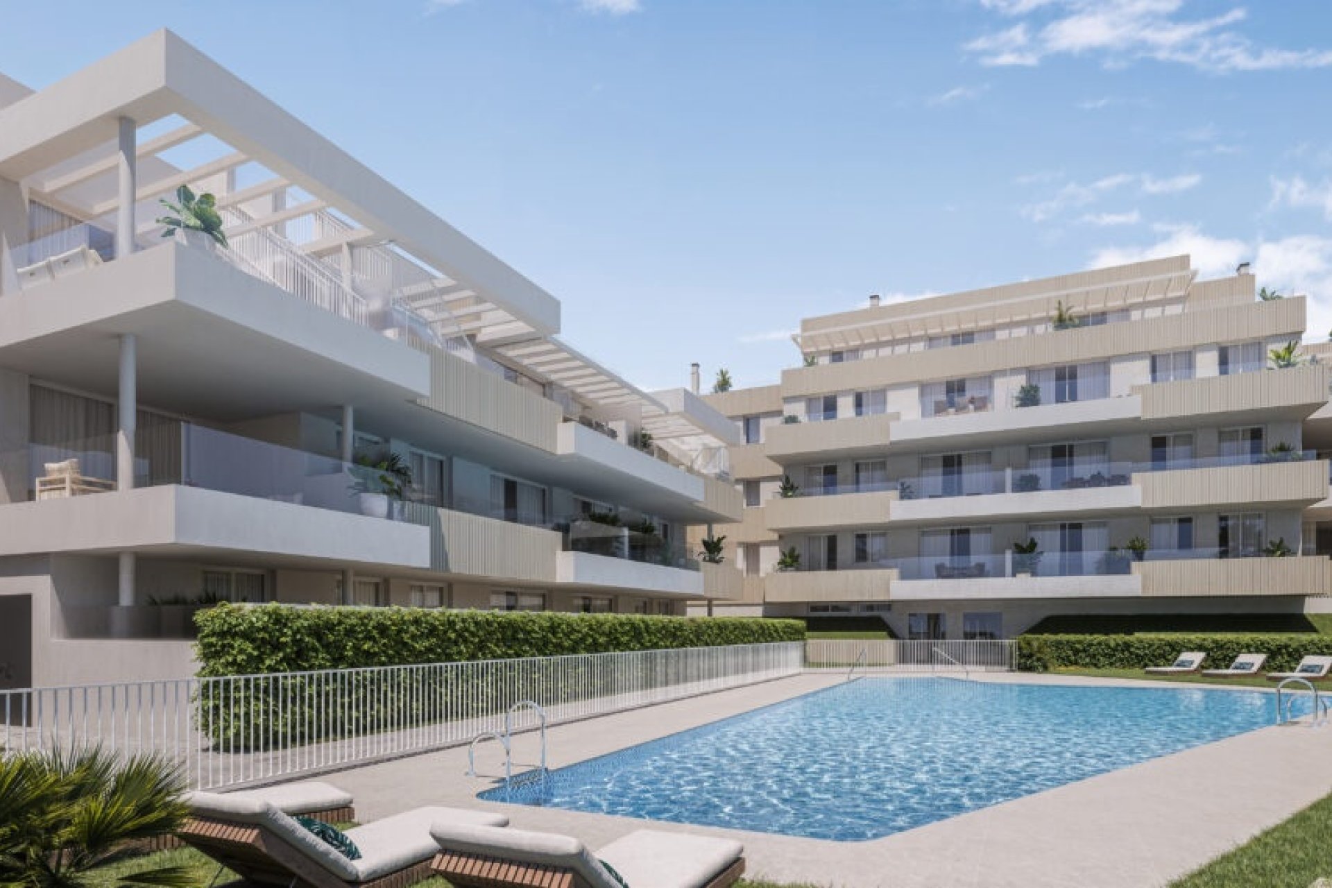 Nouvelle construction - apartment - Estepona