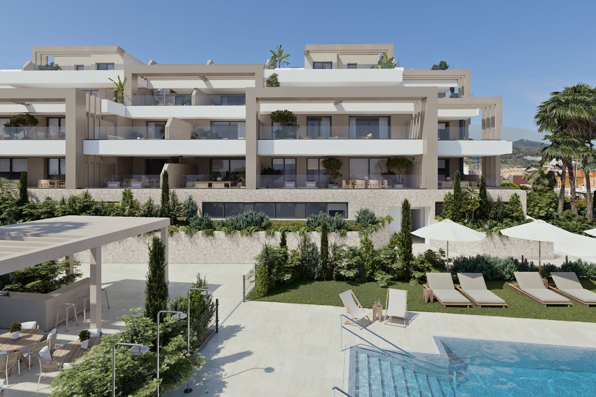 Nouvelle construction - apartment - Estepona