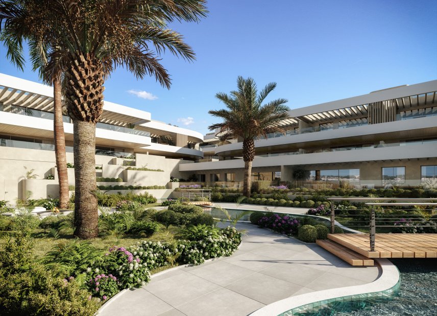 Nouvelle construction - apartment - Estepona