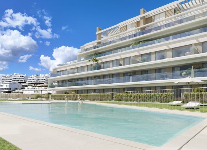 Nouvelle construction - apartment - Estepona