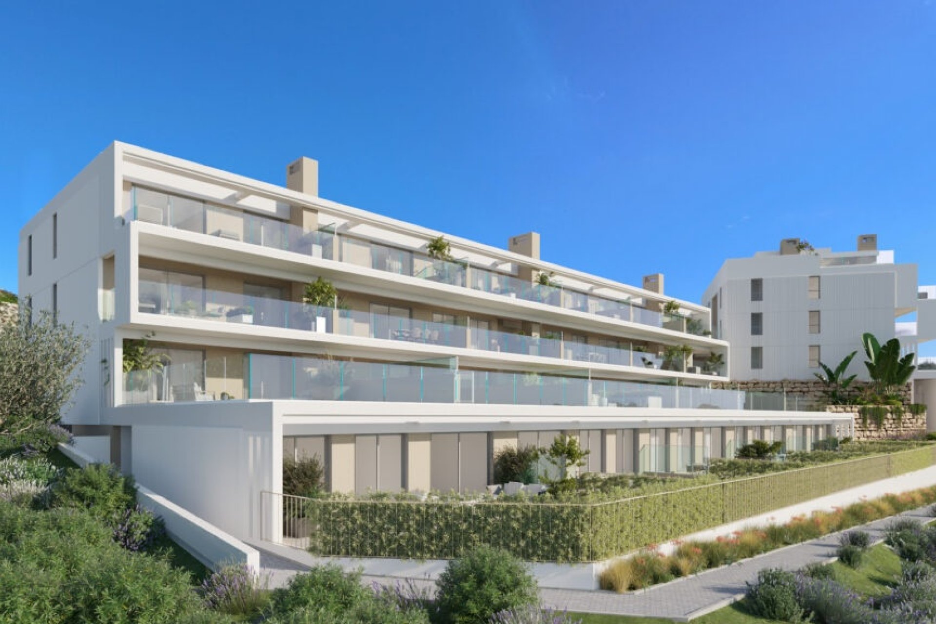 Nouvelle construction - apartment - Estepona