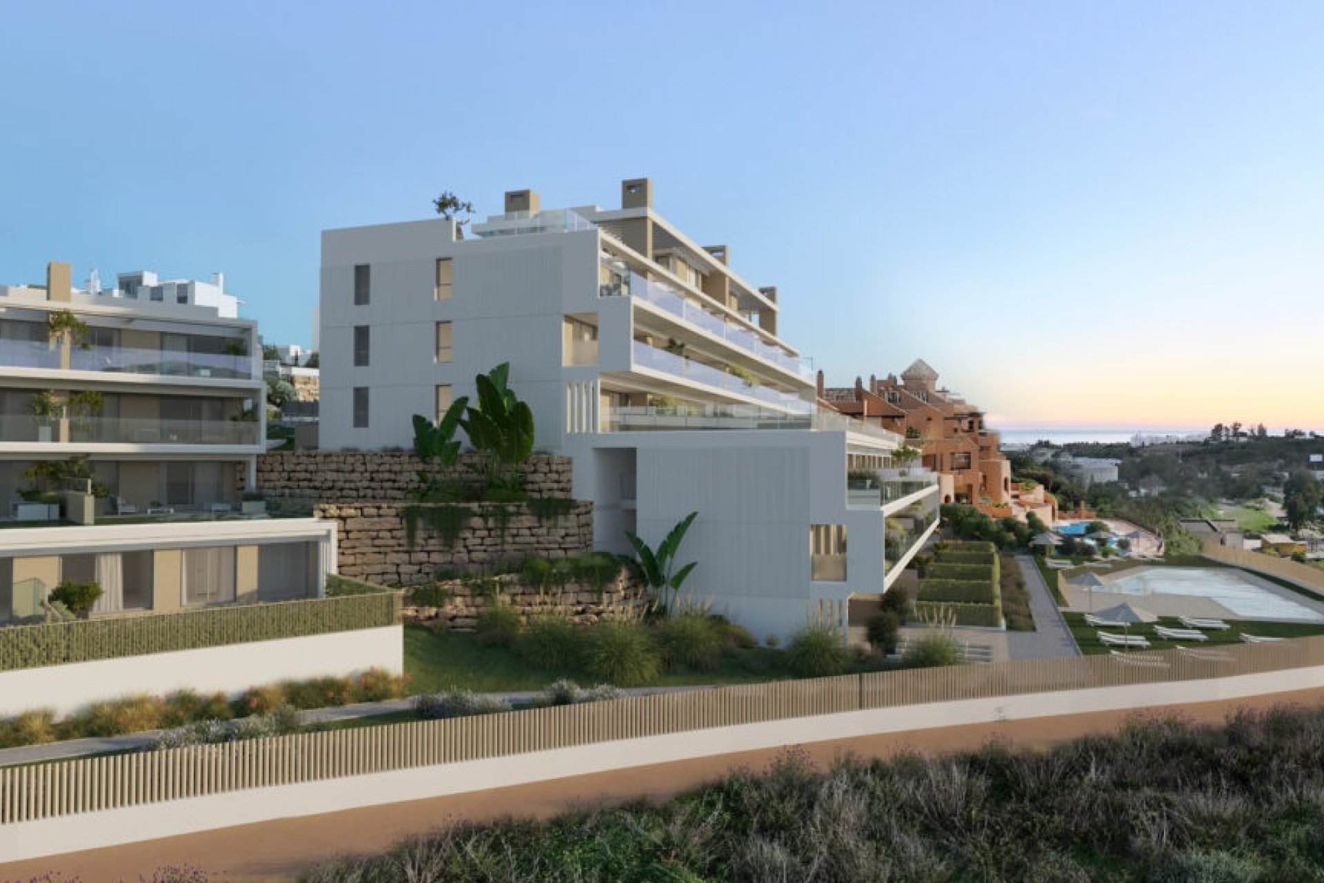 Nouvelle construction - apartment - Estepona