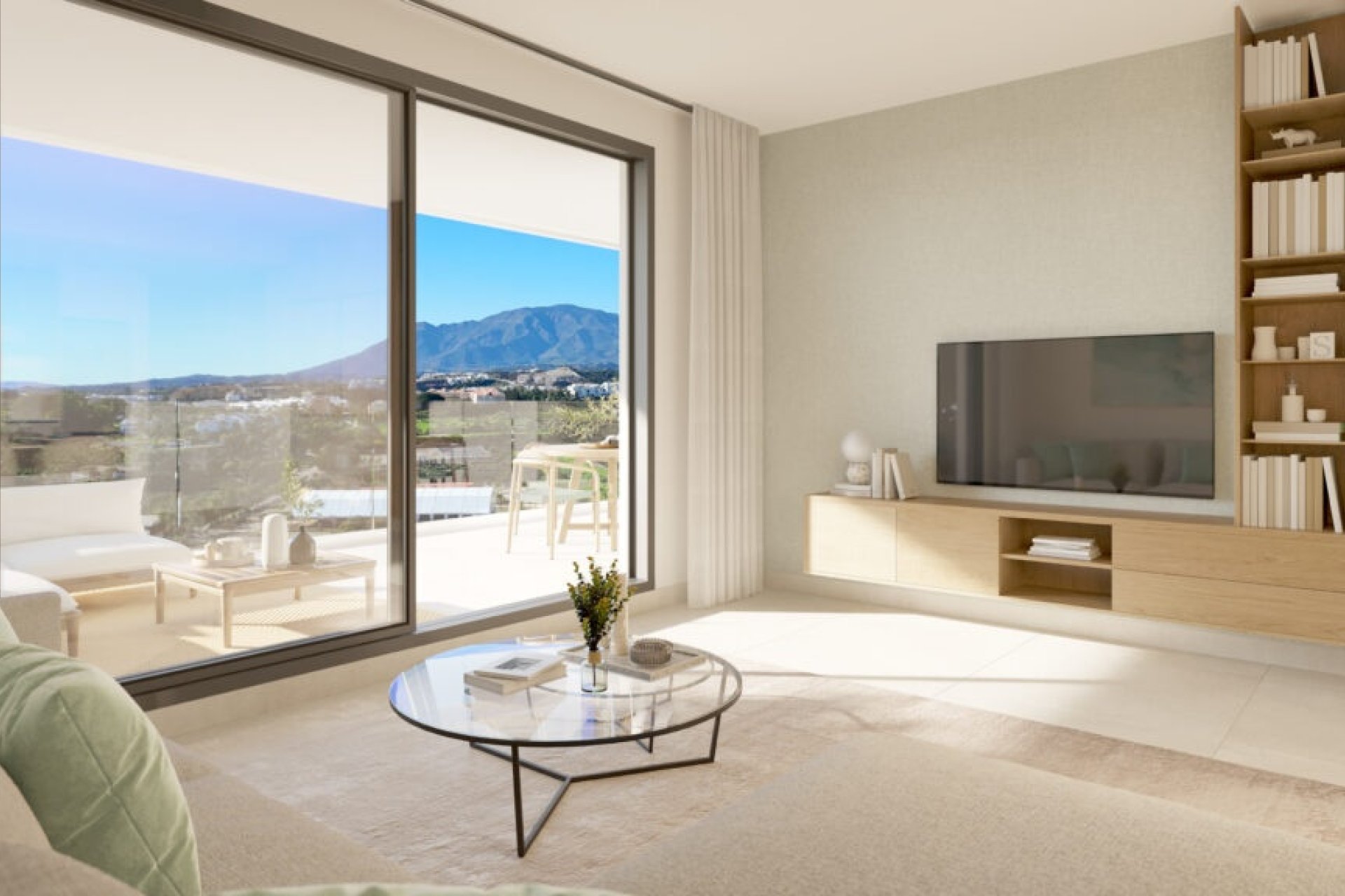 Nouvelle construction - apartment - Estepona