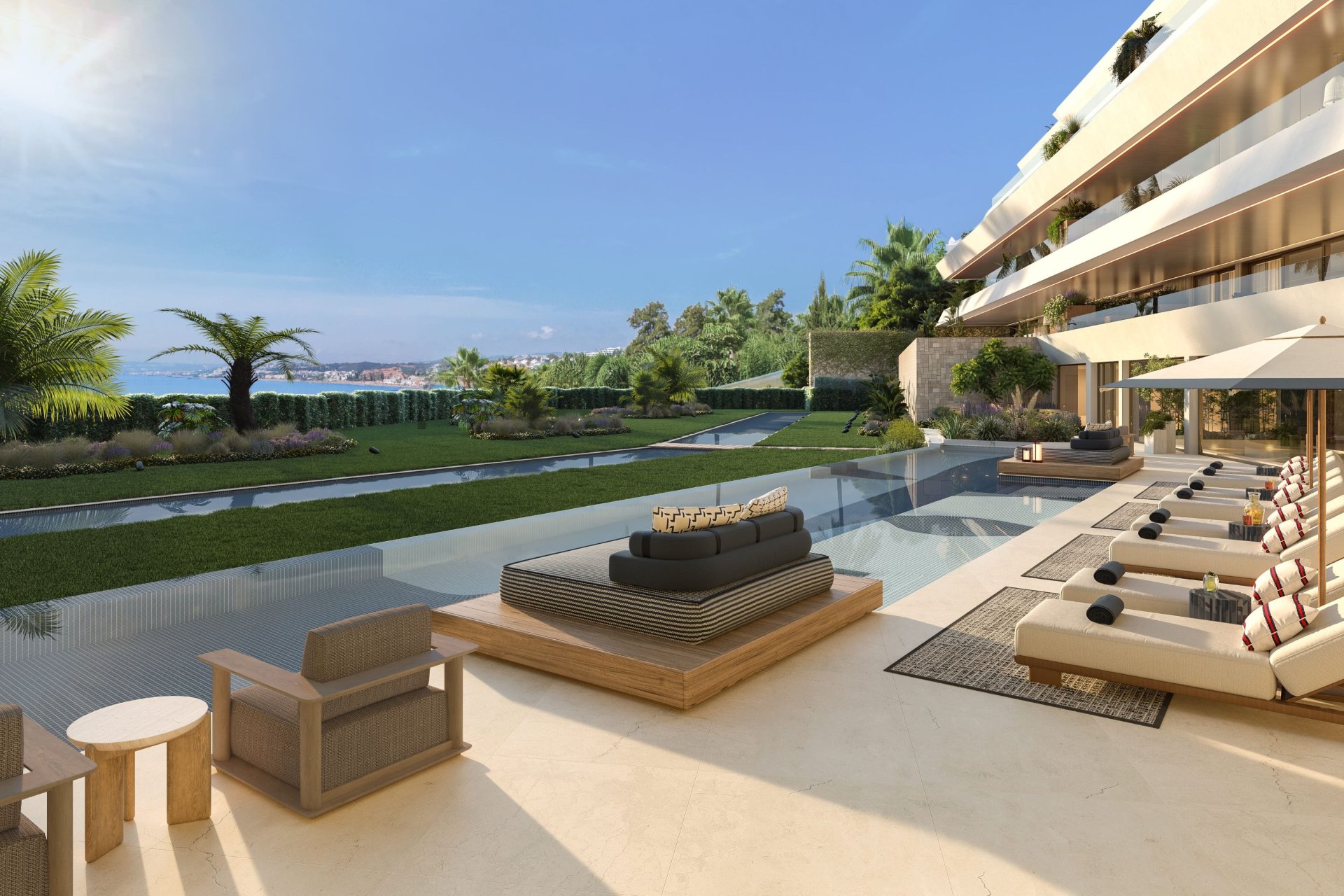 Nouvelle construction - apartment - Estepona