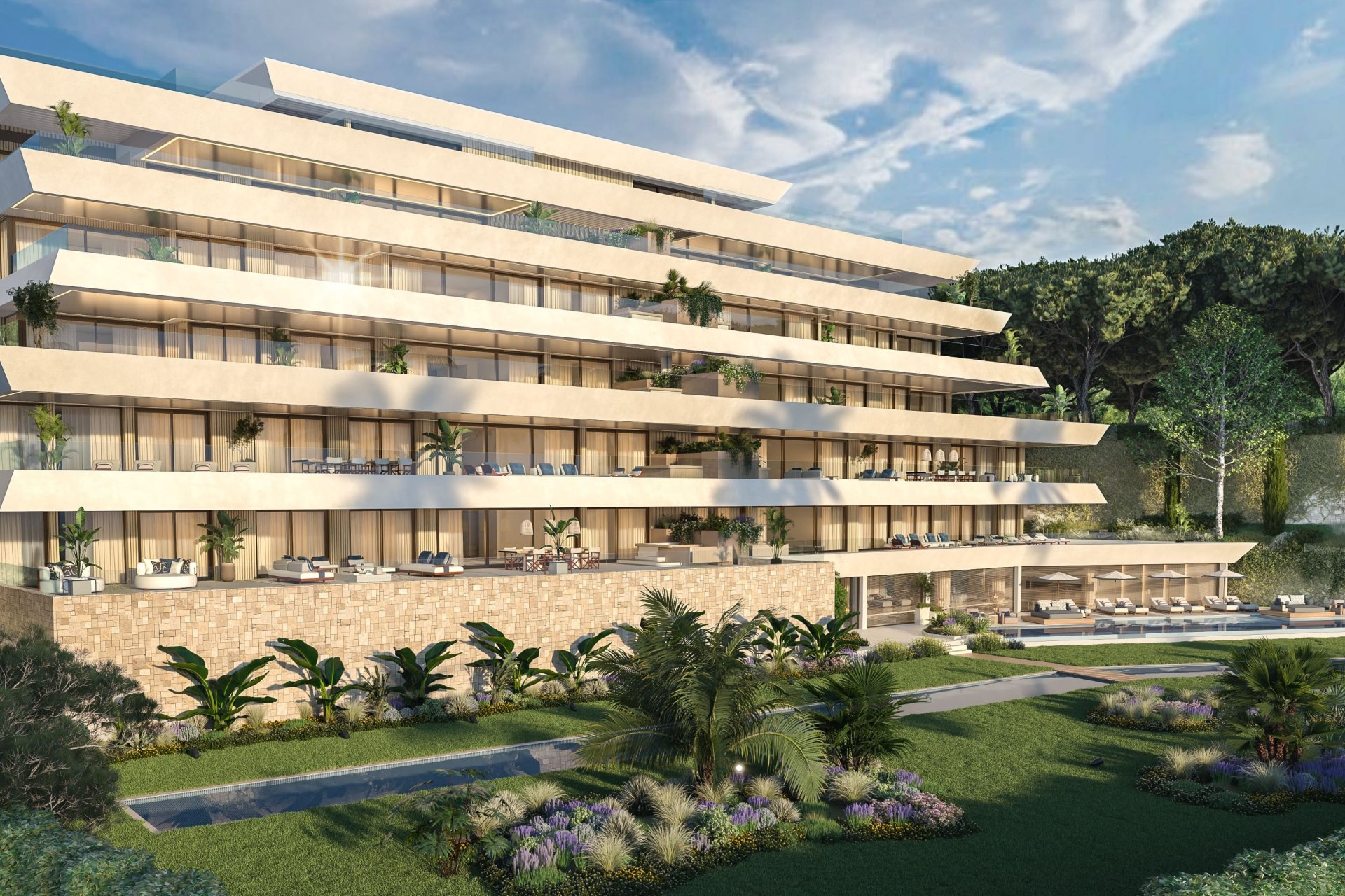 Nouvelle construction - apartment - Estepona
