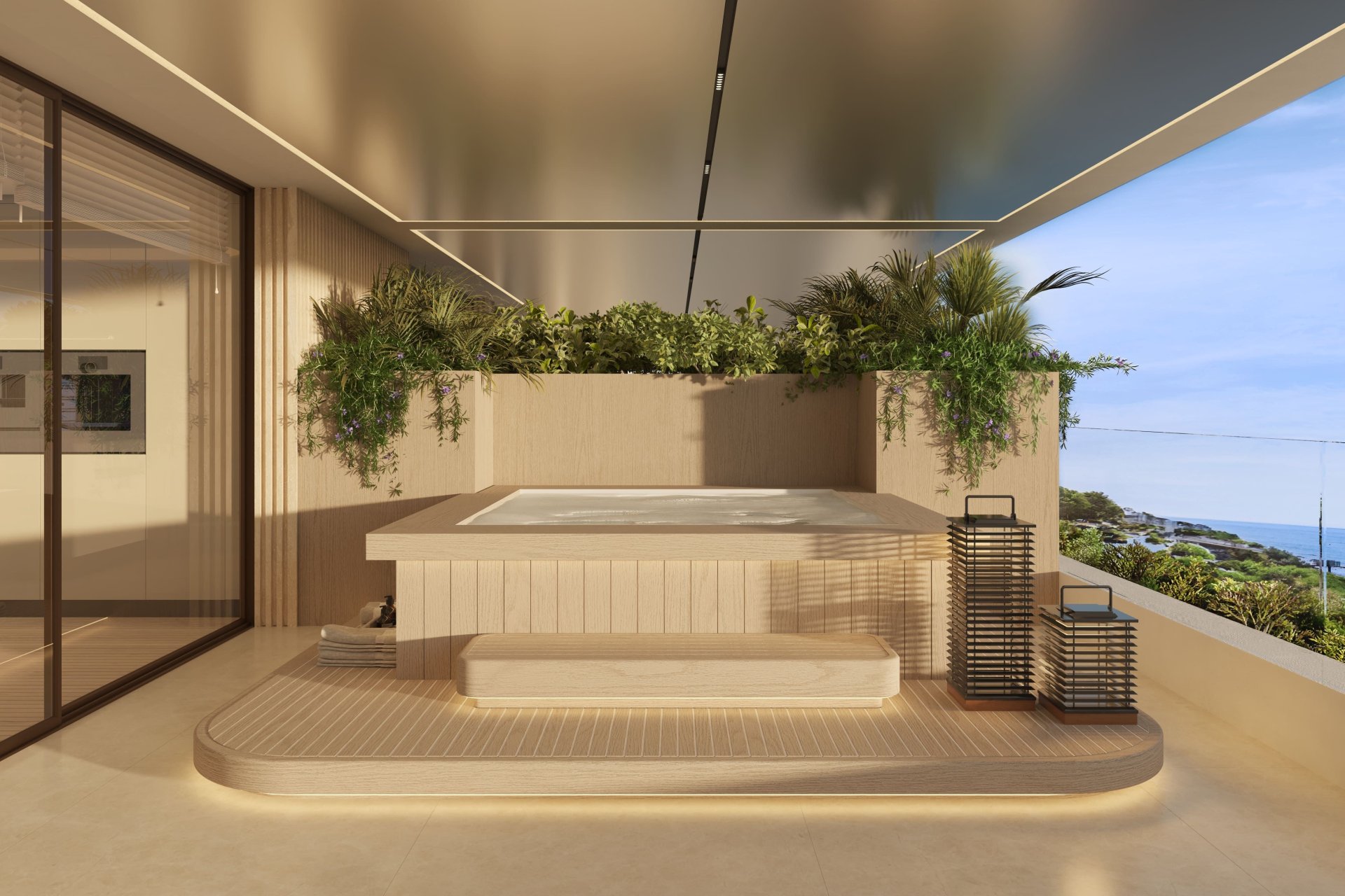 Nouvelle construction - apartment - Estepona