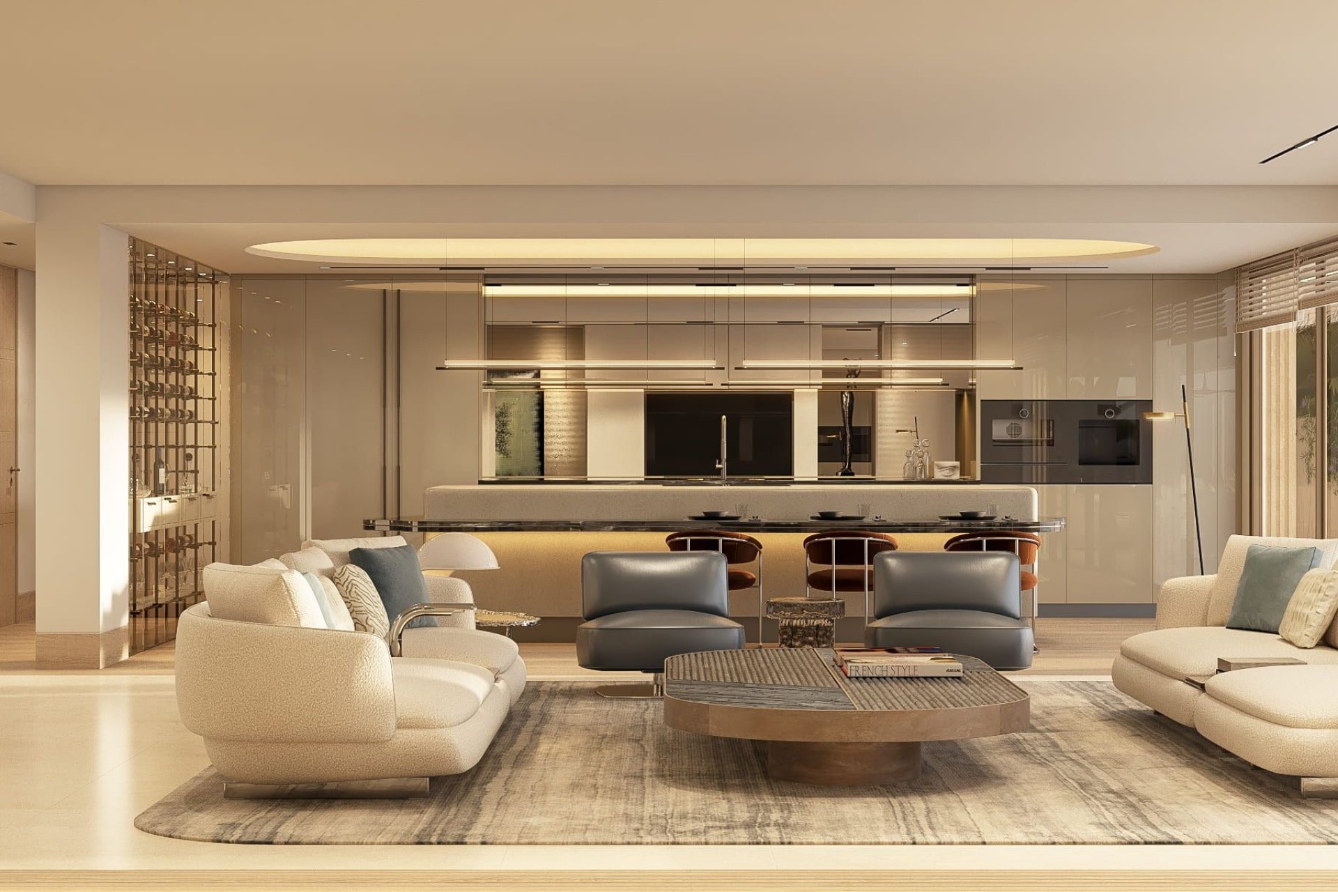 Nouvelle construction - apartment - Estepona