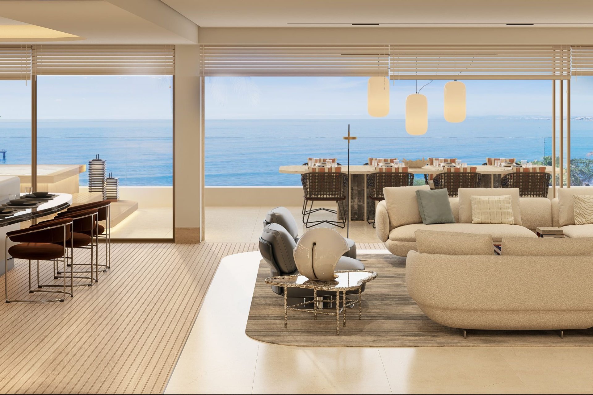 Nouvelle construction - apartment - Estepona