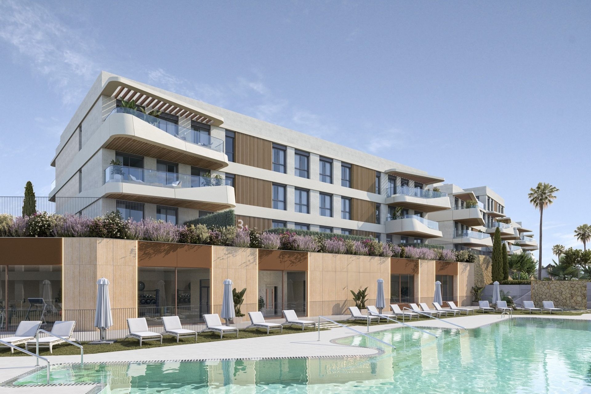Nouvelle construction - apartment - Estepona